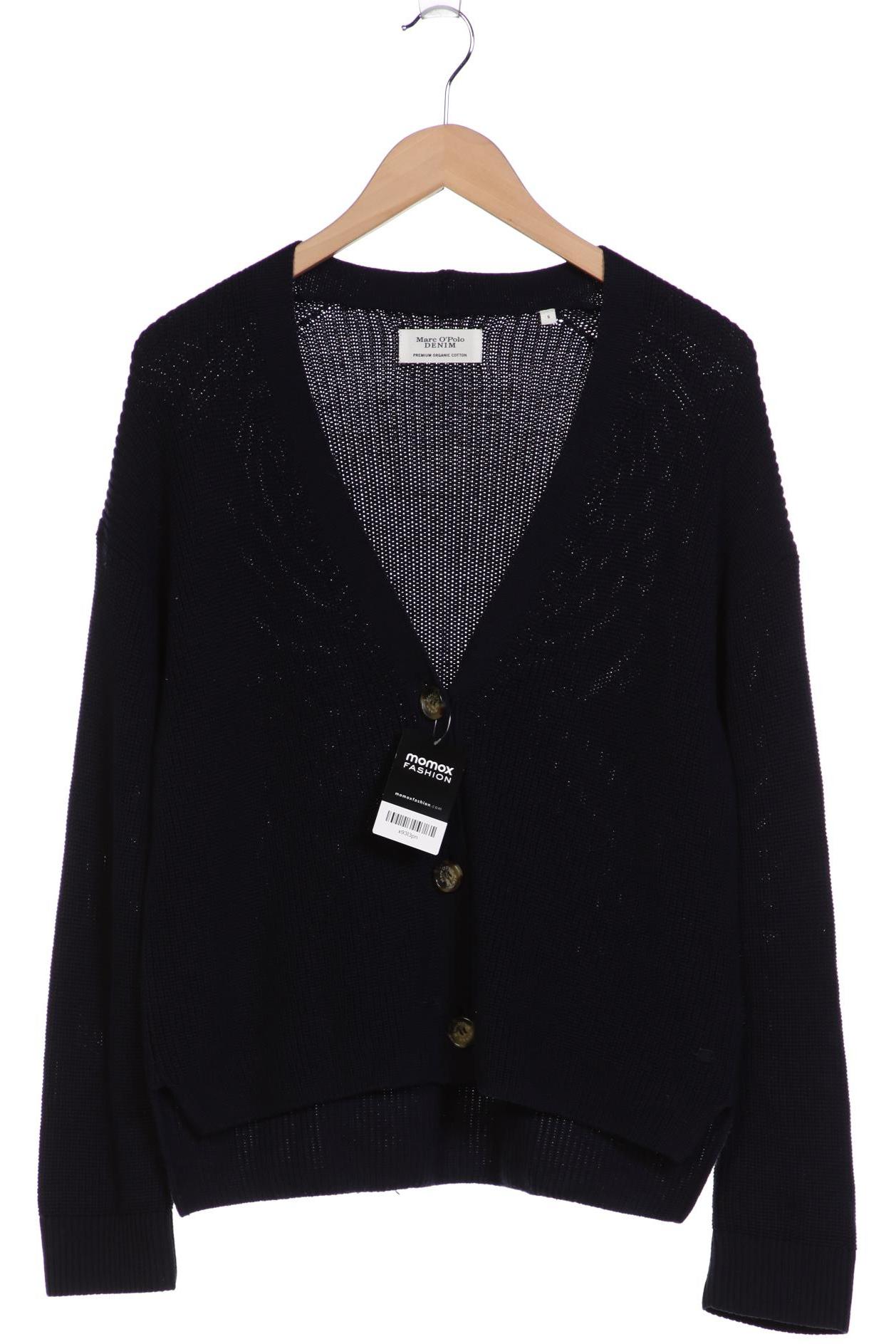

Marc O Polo Damen Strickjacke, marineblau, Gr. 36