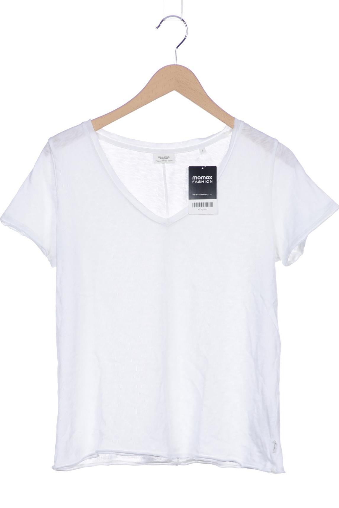 

Marc O Polo Damen T-Shirt, weiß, Gr. 38