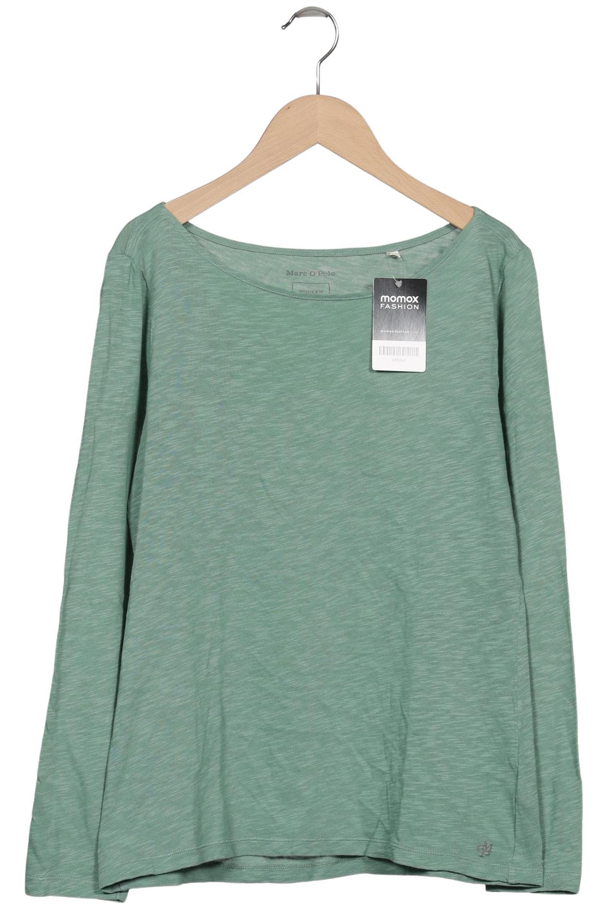 

Marc O Polo Damen Langarmshirt, grün, Gr. 38