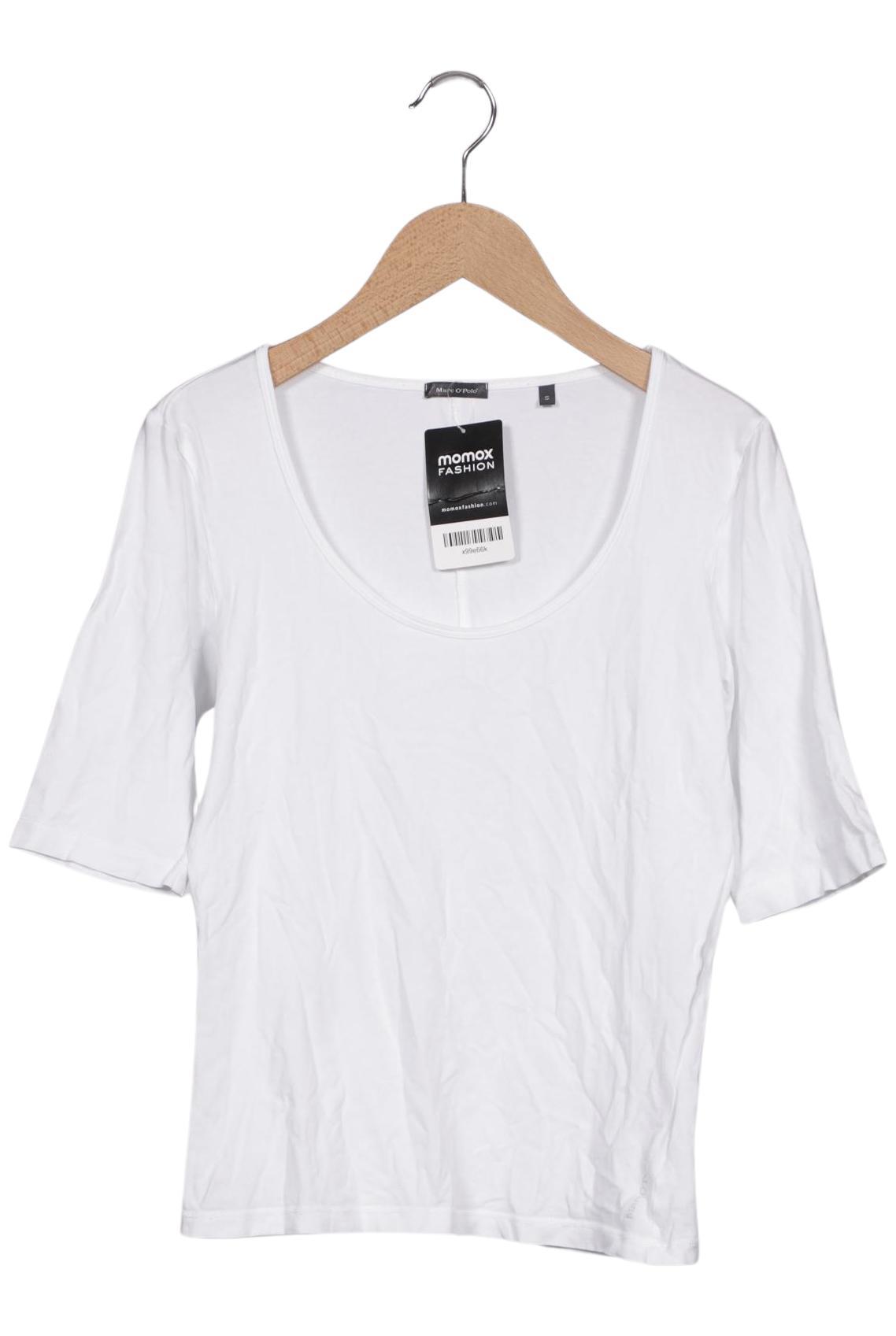 

Marc O Polo Damen T-Shirt, weiß, Gr. 36
