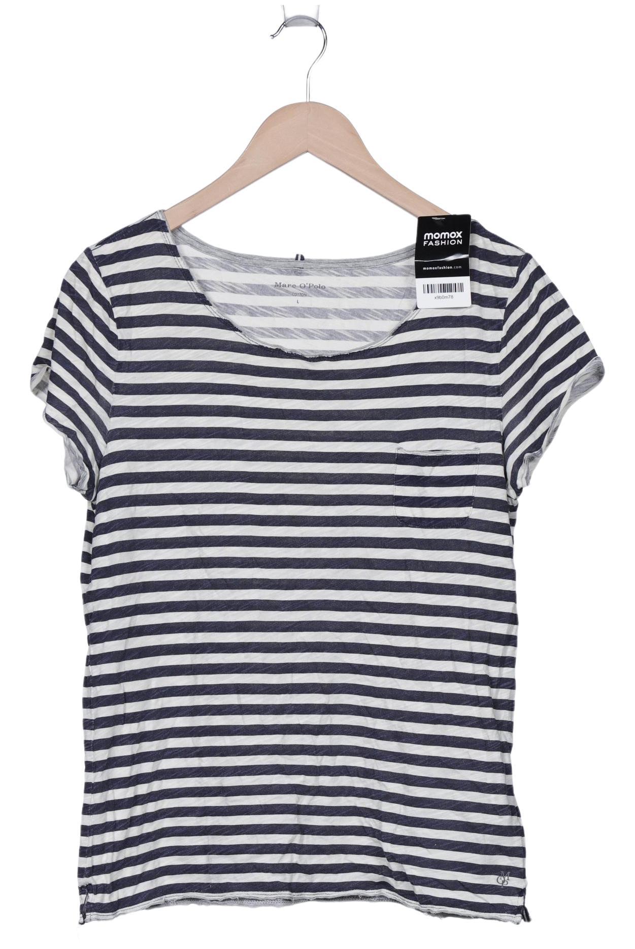 

Marc O Polo Damen T-Shirt, marineblau, Gr. 42