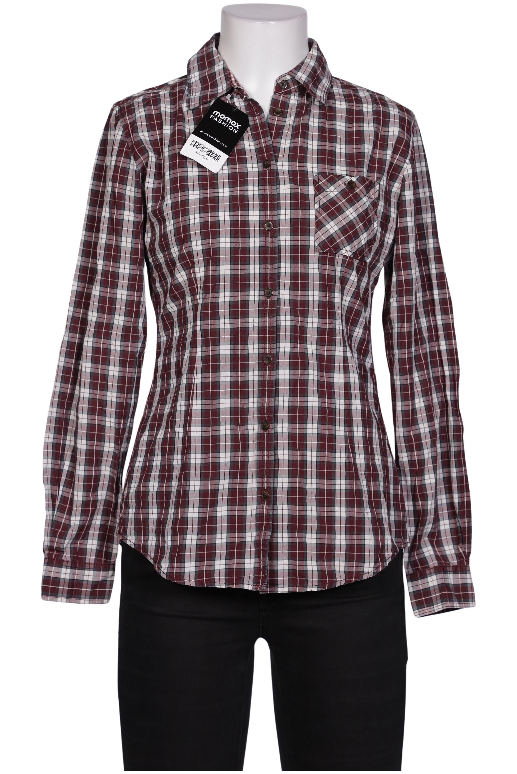 

Marc O Polo Damen Bluse, bordeaux, Gr. 34