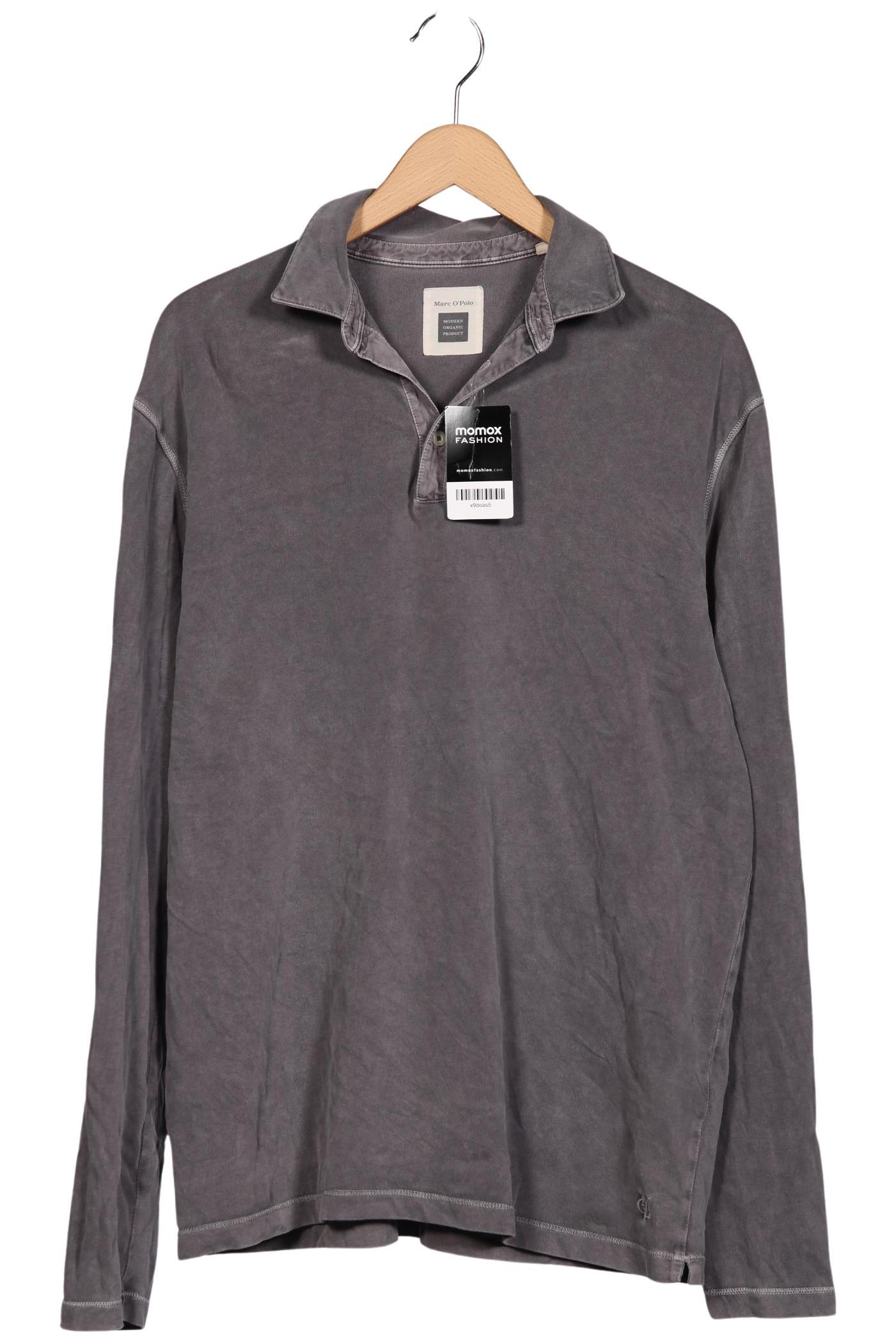 

Marc O Polo Herren Poloshirt, grau, Gr. 56