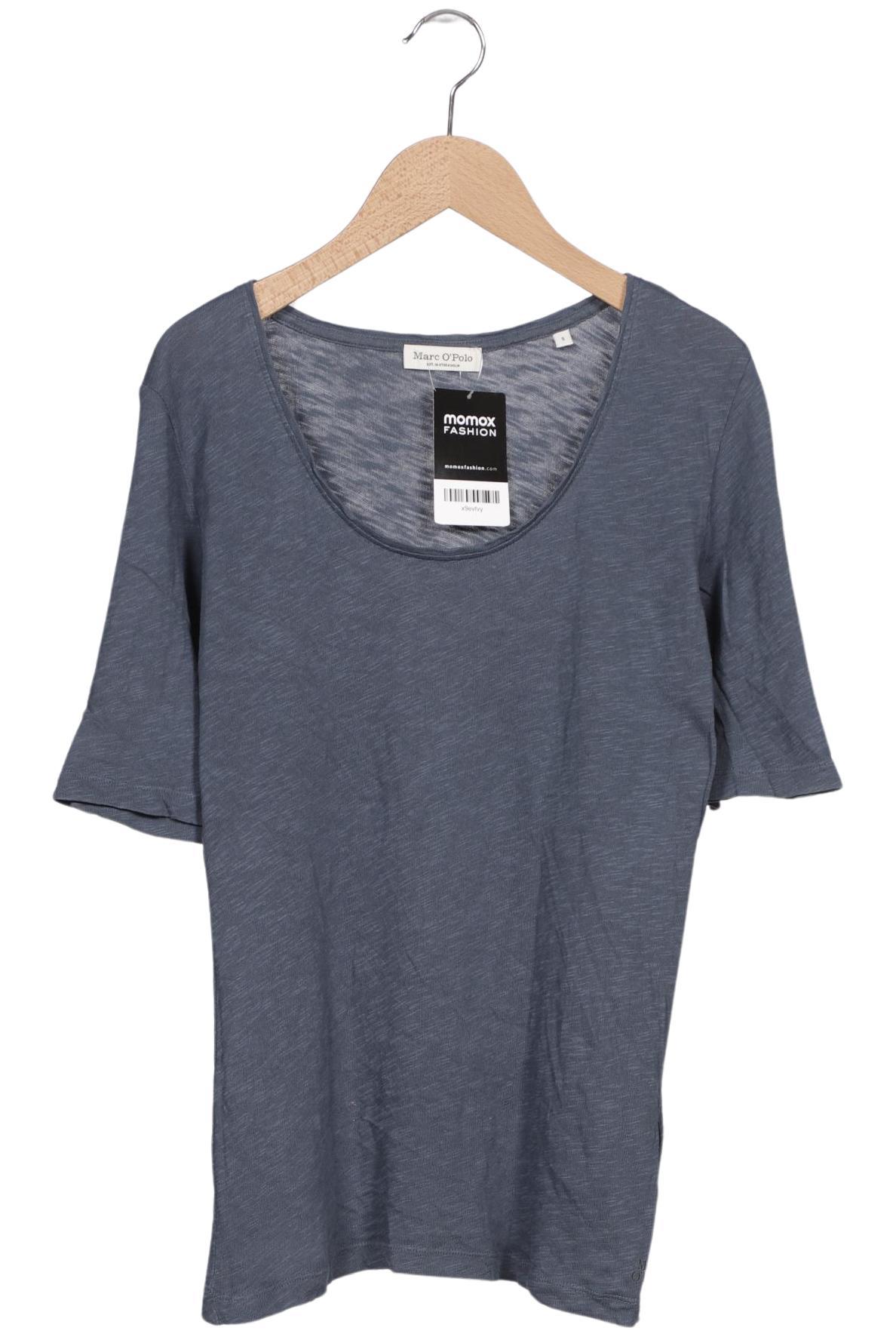 

Marc O Polo Damen T-Shirt, blau, Gr. 36