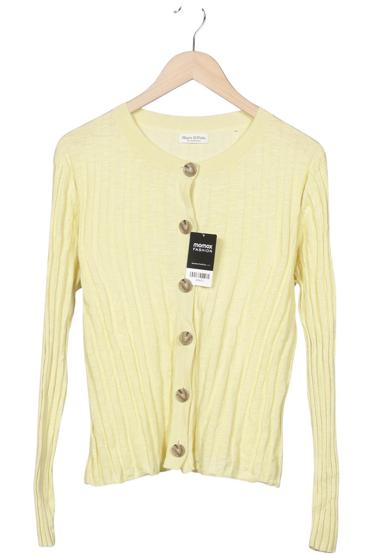 

Marc O Polo Damen Strickjacke, gelb, Gr. 44