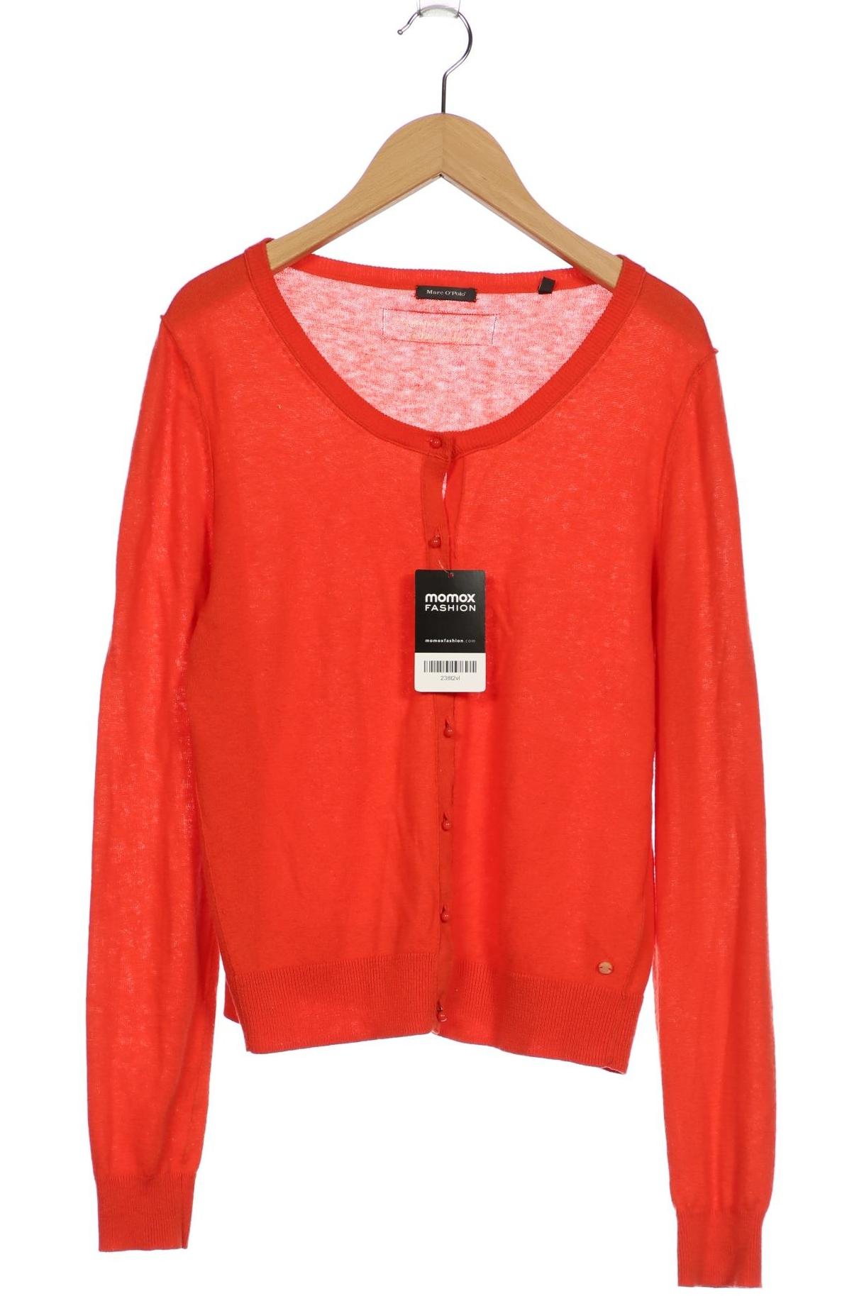 

Marc O Polo Damen Strickjacke, orange, Gr. 38