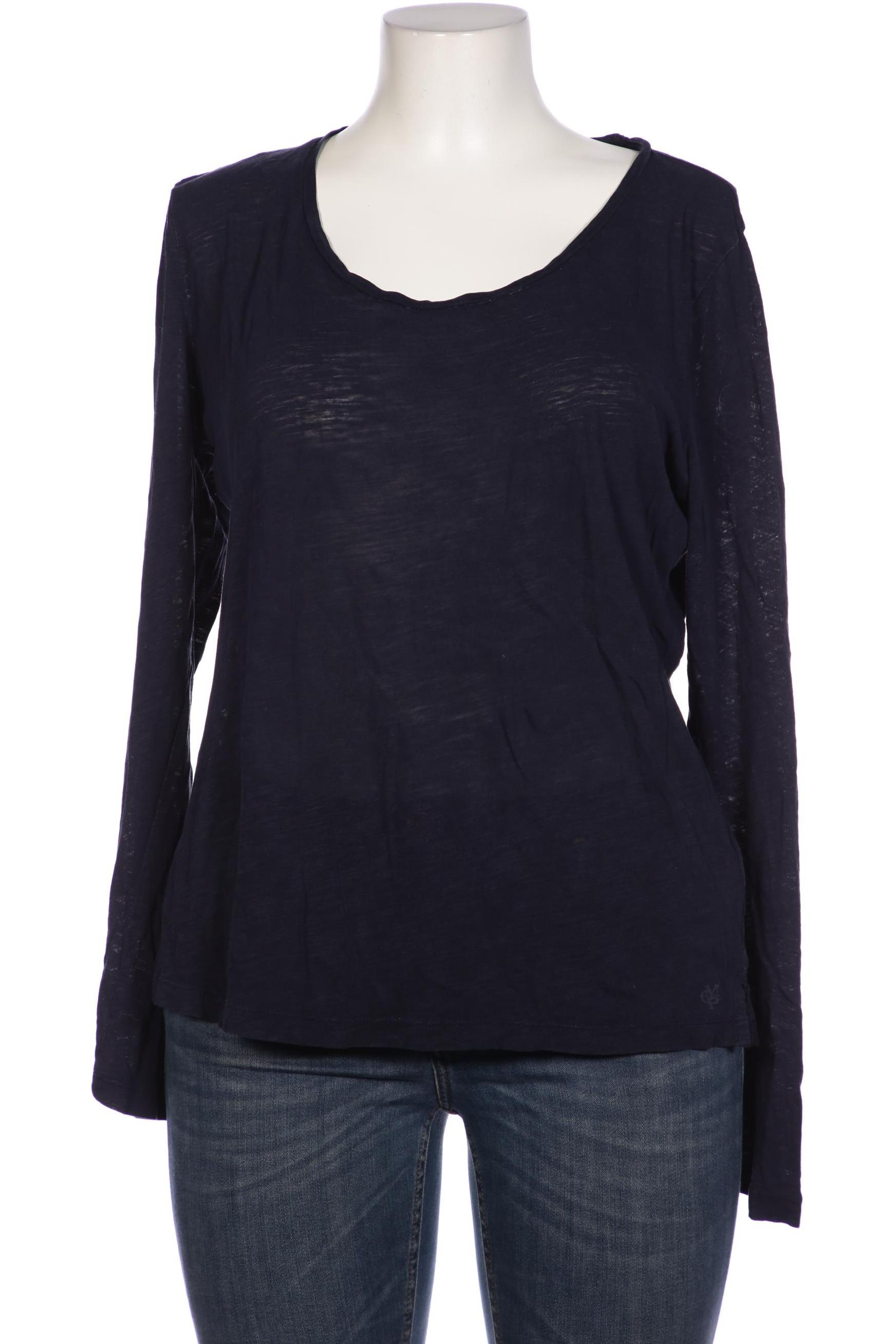 

Marc O Polo Damen Langarmshirt, marineblau, Gr. 42