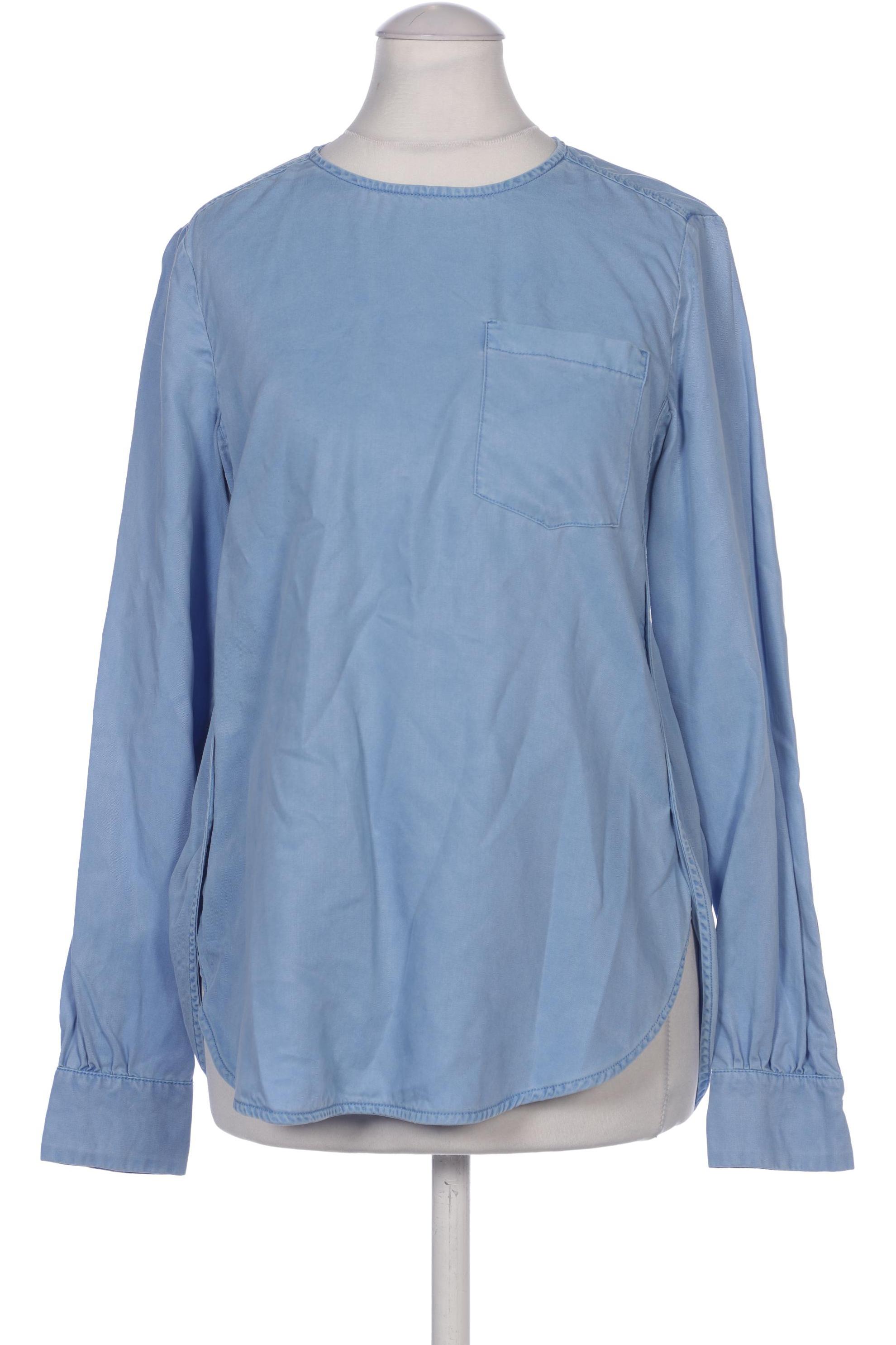 

Marc O Polo Damen Bluse, blau, Gr. 32