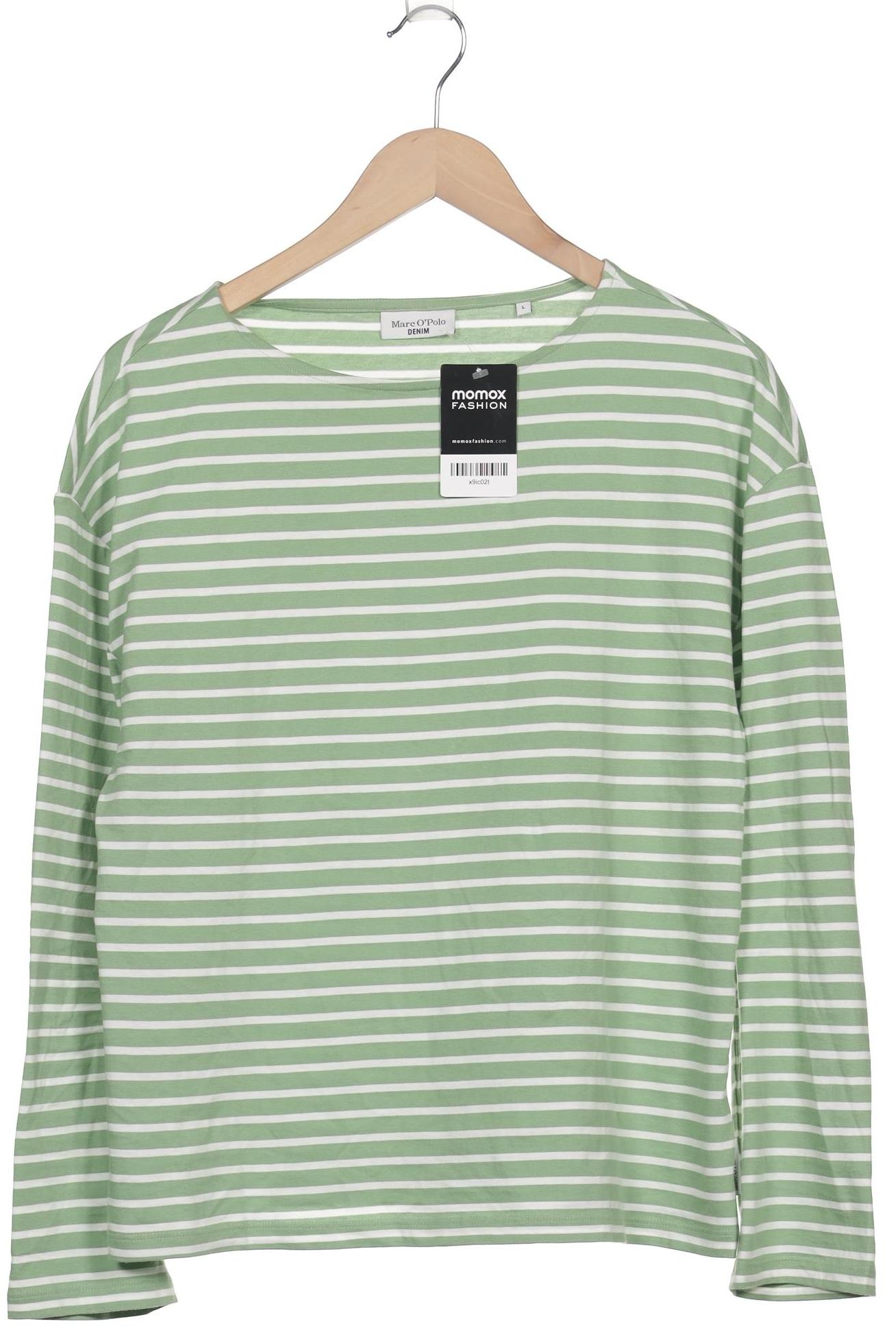 

Marc O Polo Damen Langarmshirt, grün, Gr. 42