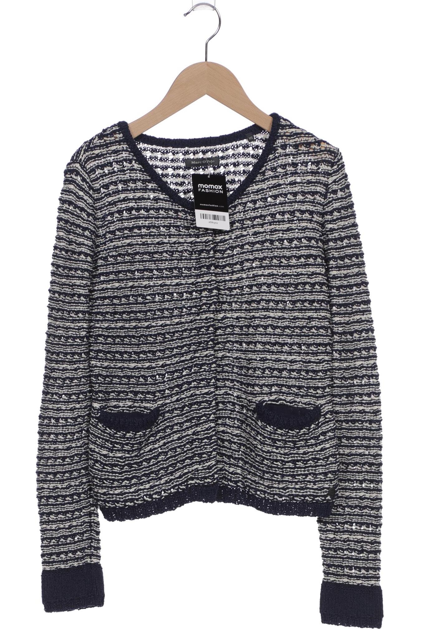 

Marc O Polo Damen Strickjacke, marineblau, Gr. 34