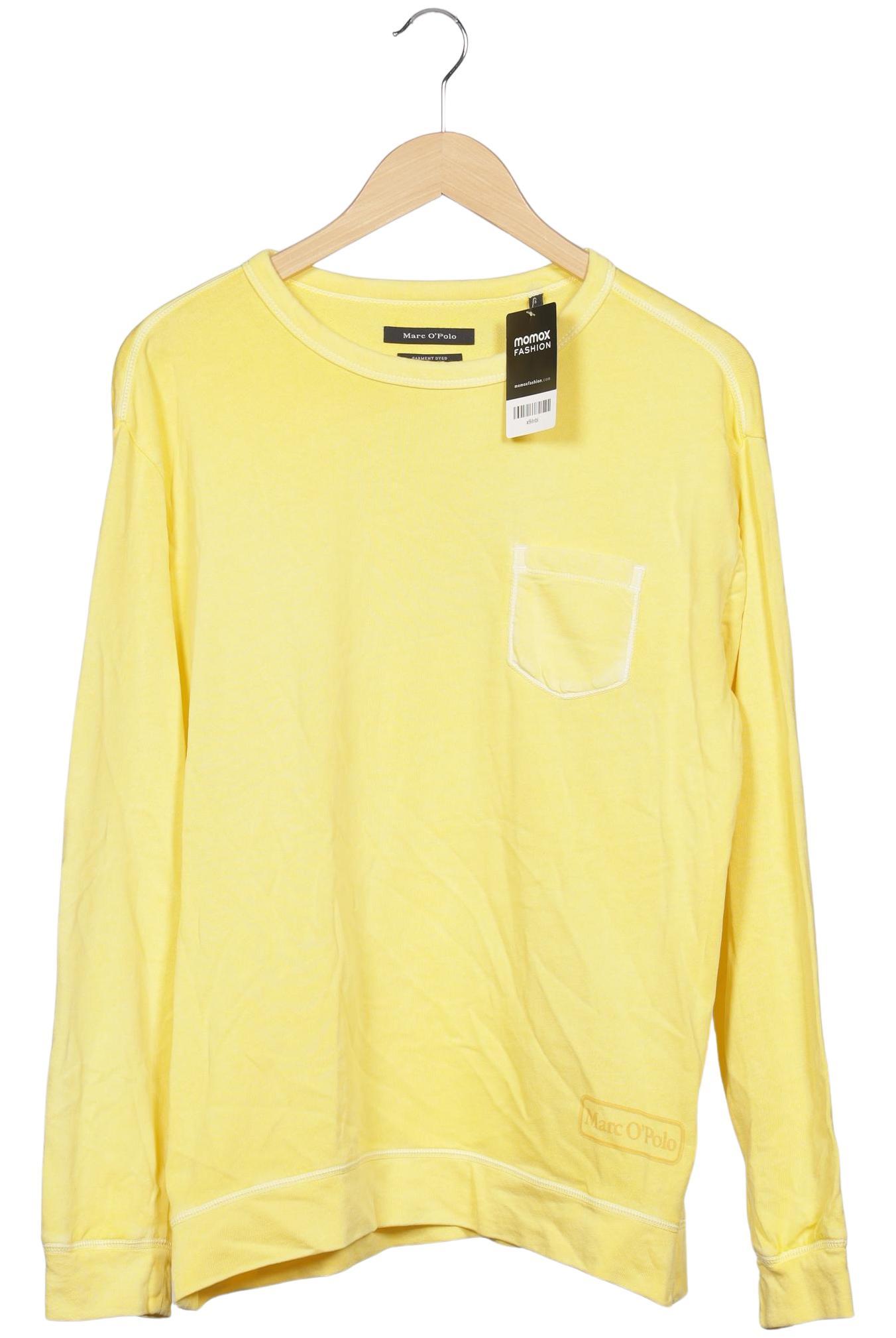 

Marc O Polo Damen Sweatshirt, gelb, Gr. 36