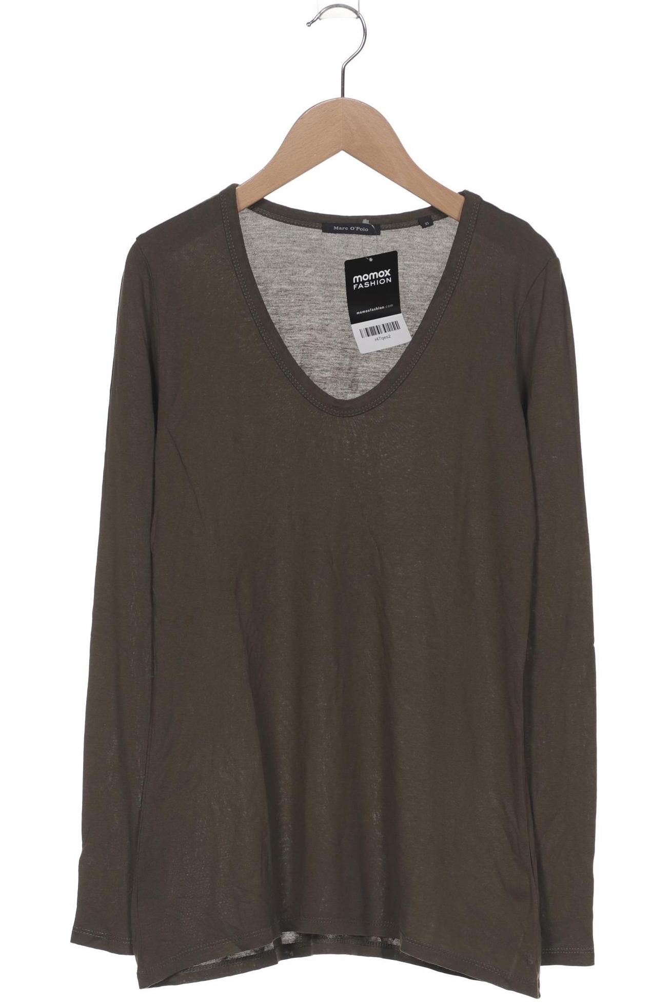 

Marc O Polo Damen Langarmshirt, grün, Gr. 34
