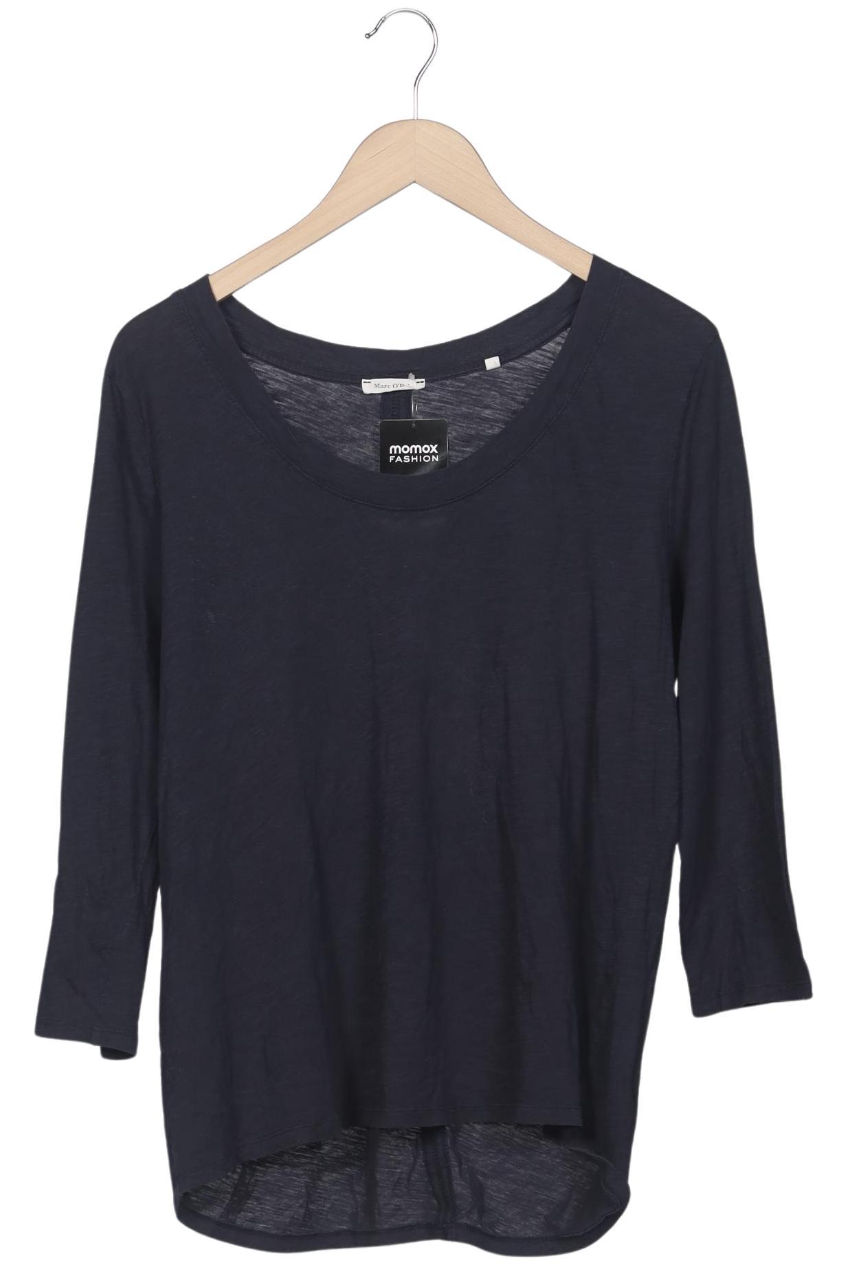 

Marc O Polo Damen Langarmshirt, marineblau, Gr. 44