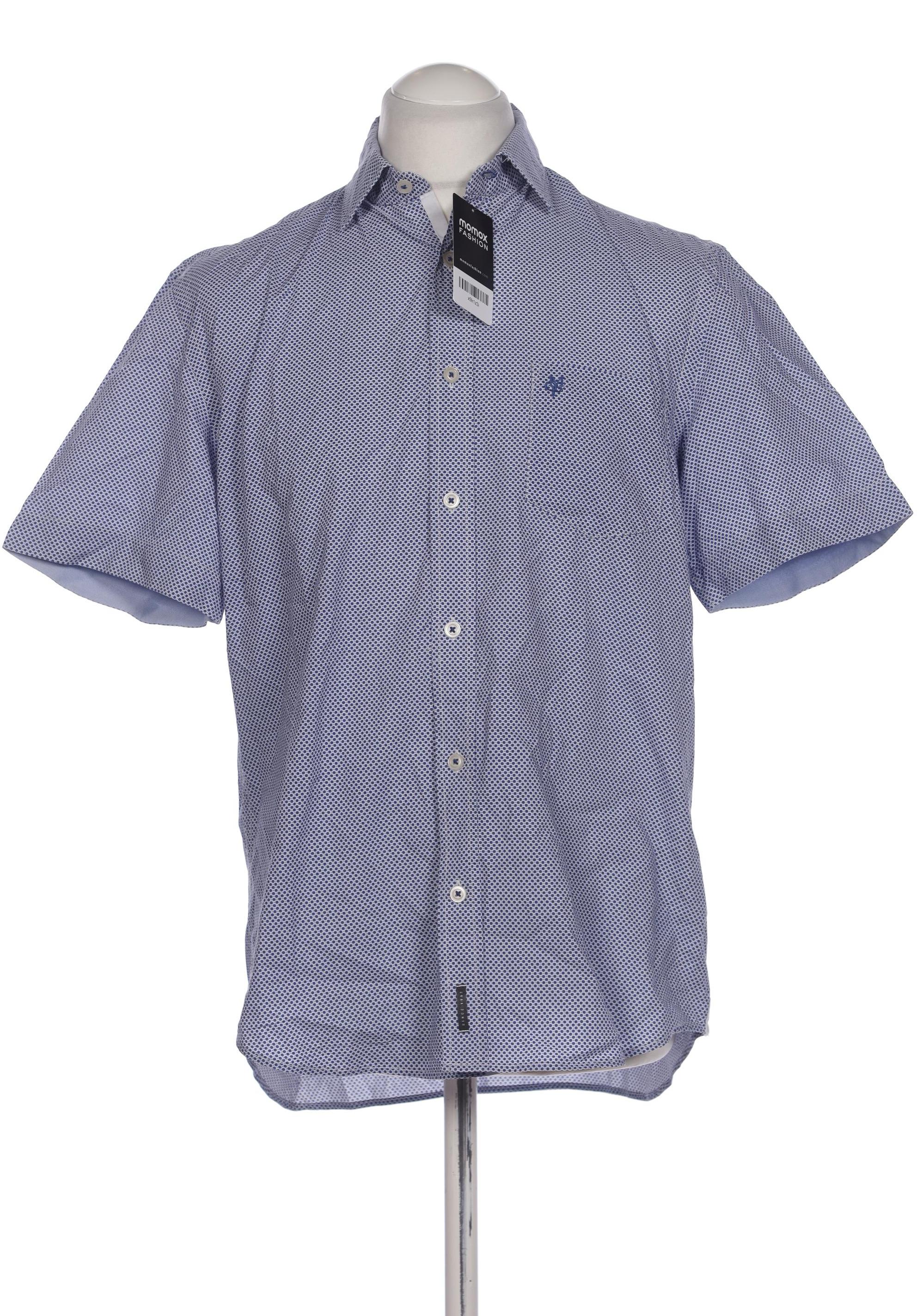 

Marc O Polo Herren Hemd, blau, Gr. 52