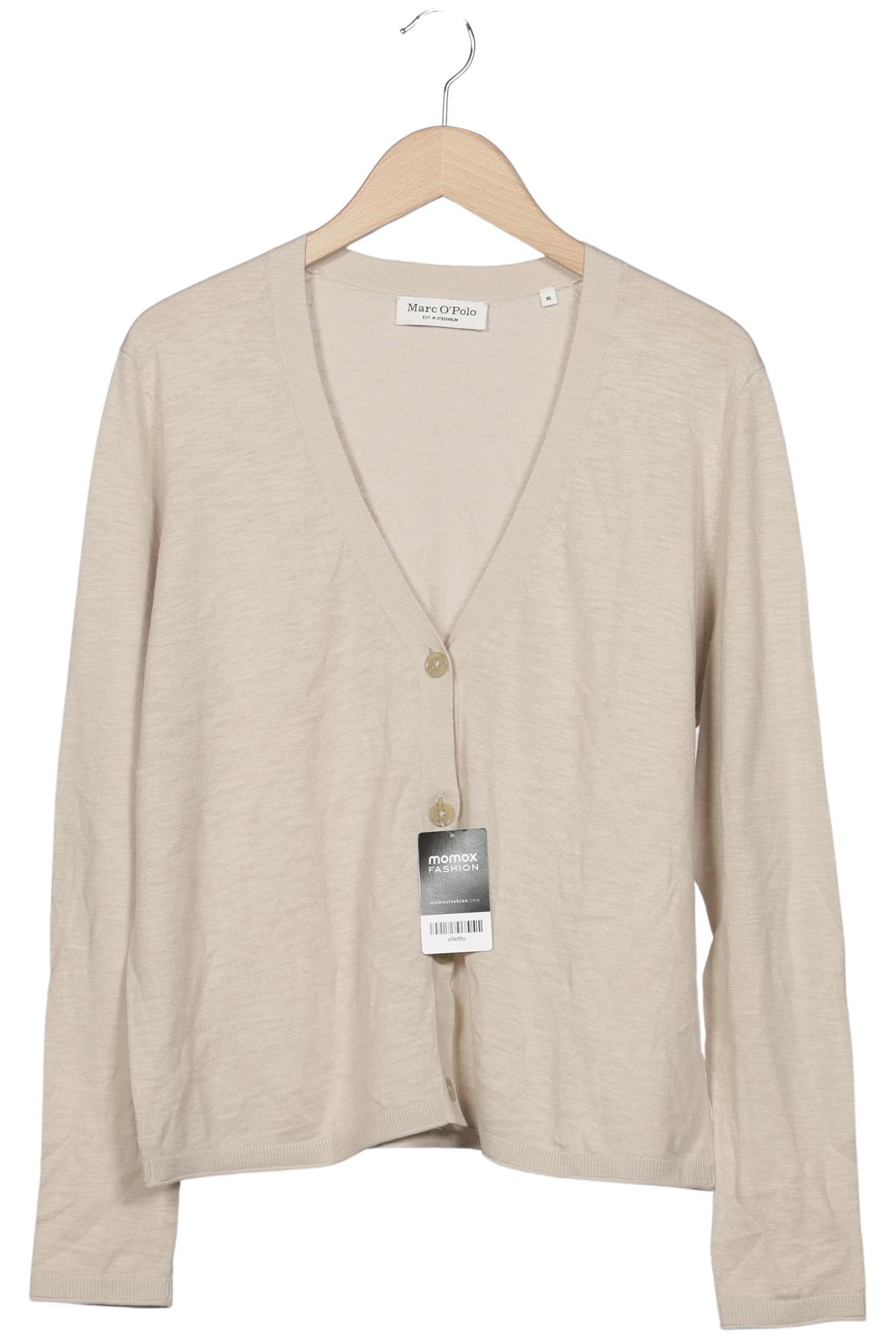 

Marc O Polo Damen Strickjacke, beige, Gr. 44