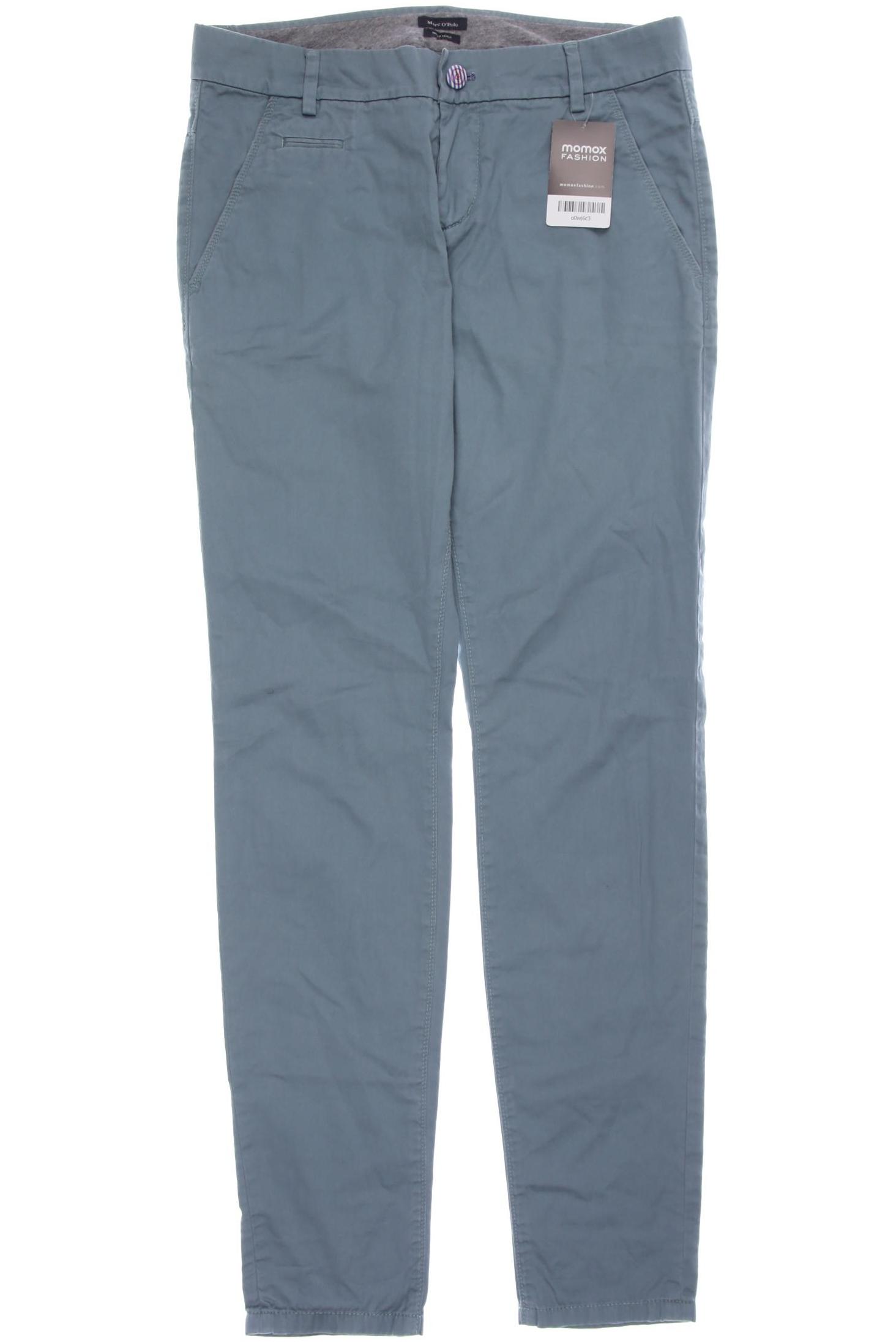 

Marc O Polo Damen Stoffhose, türkis, Gr. 36