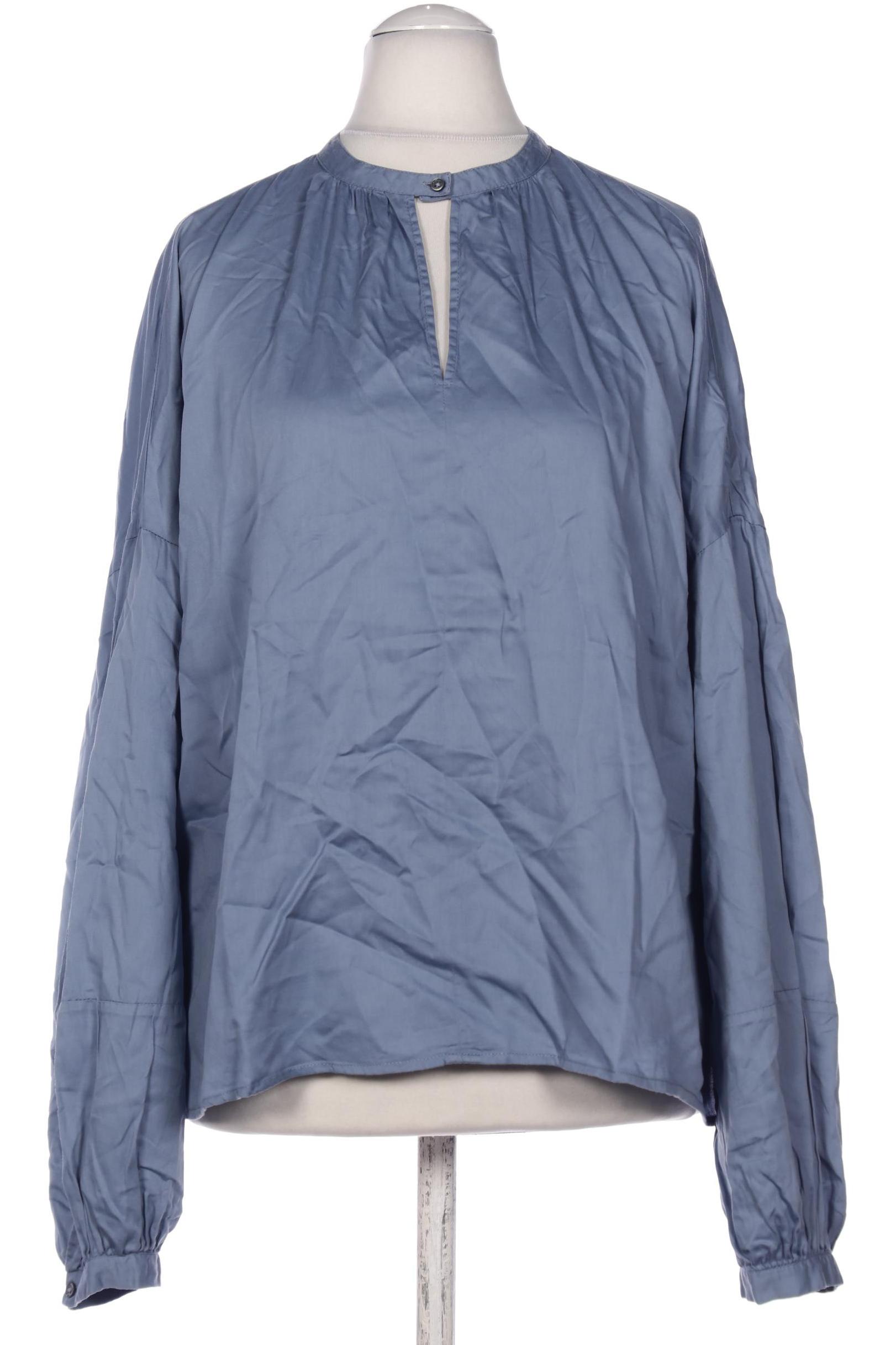 

Marc O Polo Damen Bluse, blau, Gr. 38