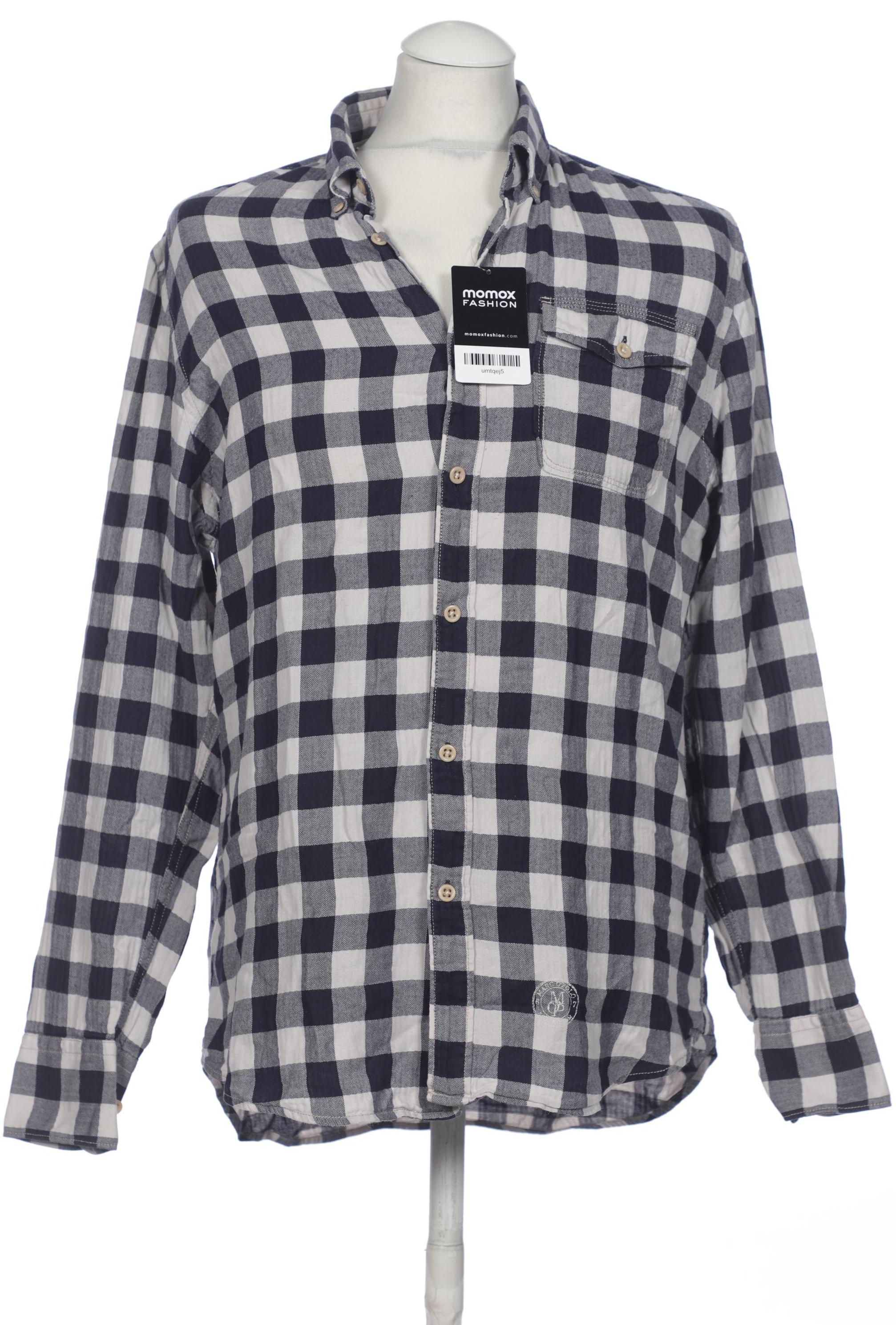 

Marc O Polo Herren Hemd, marineblau