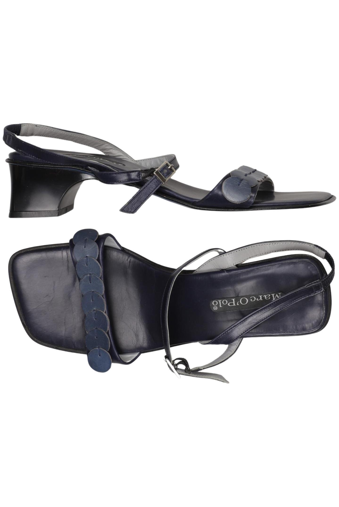 

Marc O Polo Damen Sandale, marineblau, Gr. 6.5