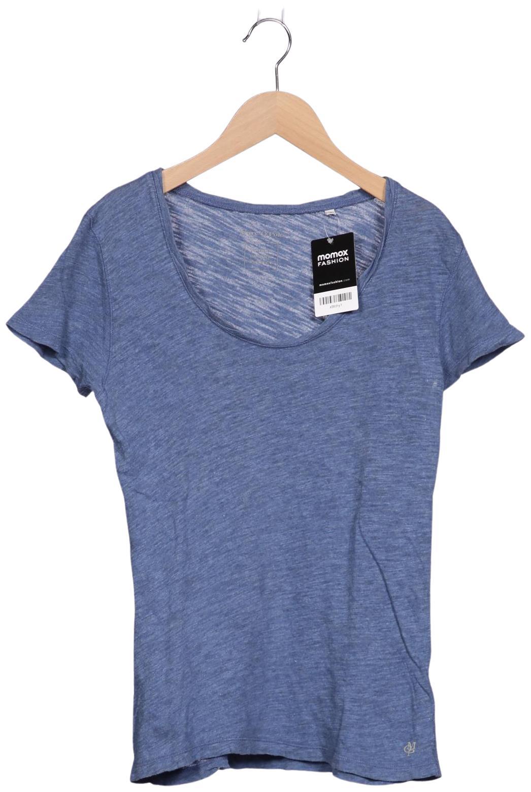 

Marc O Polo Damen T-Shirt, blau, Gr. 38