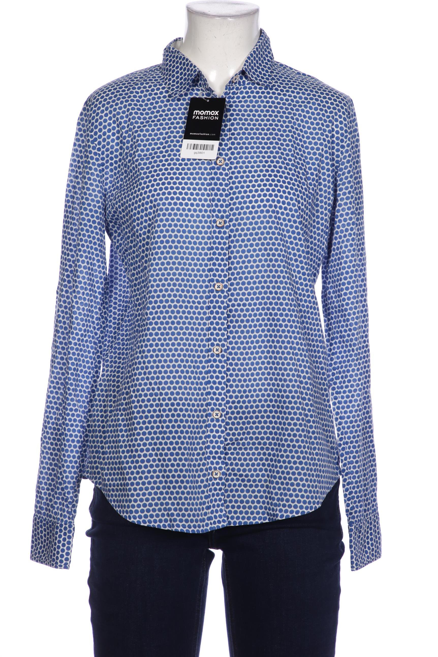 

Marc O Polo Damen Bluse, blau, Gr. 36