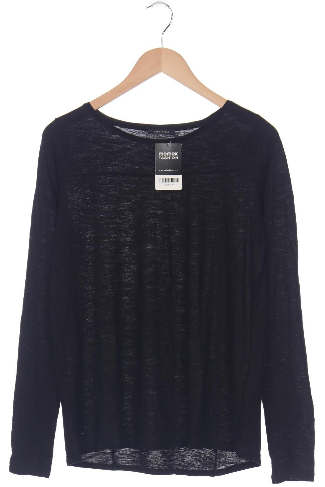 

Marc O Polo Damen Langarmshirt, schwarz, Gr. 36