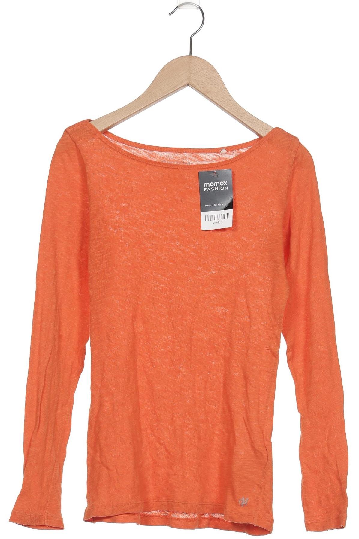 

Marc O Polo Damen Langarmshirt, orange, Gr. 32