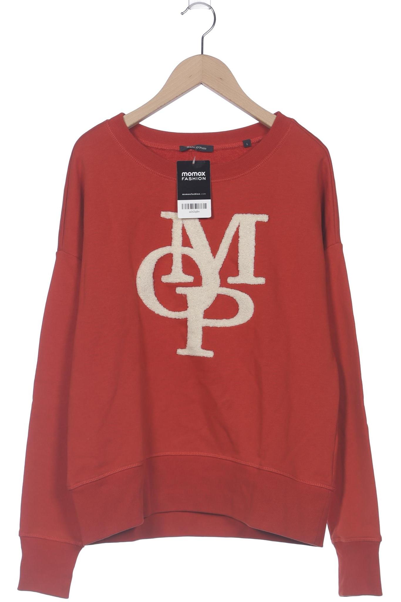 

Marc O Polo Damen Sweatshirt, orange, Gr. 36