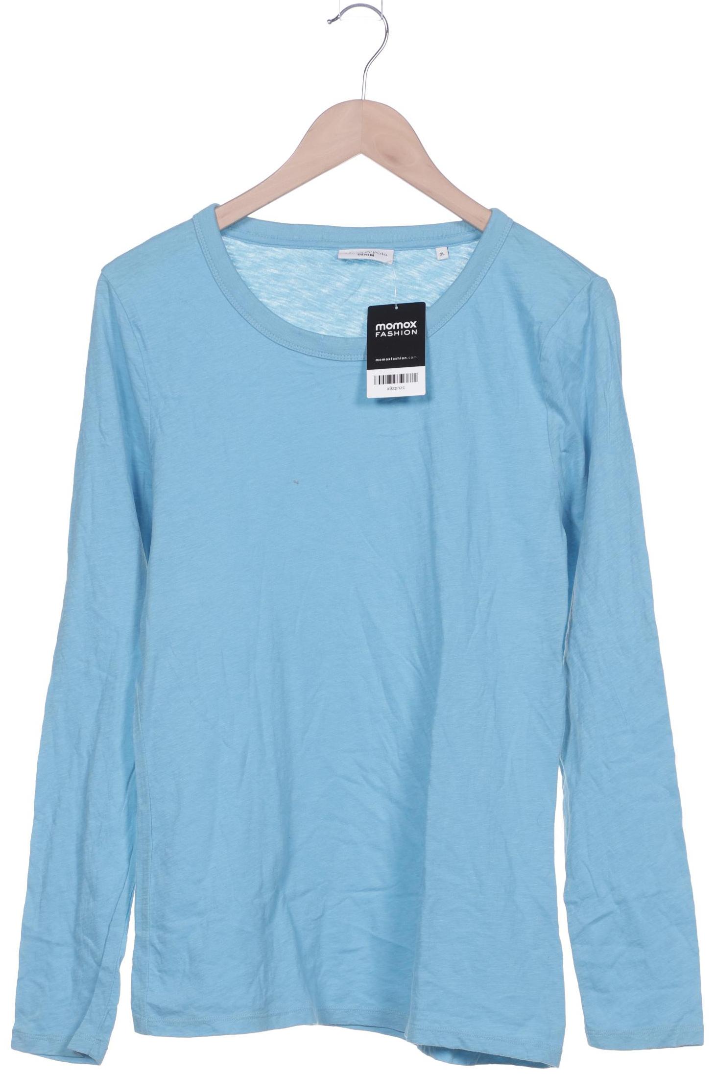 

Marc O Polo Damen Langarmshirt, hellblau