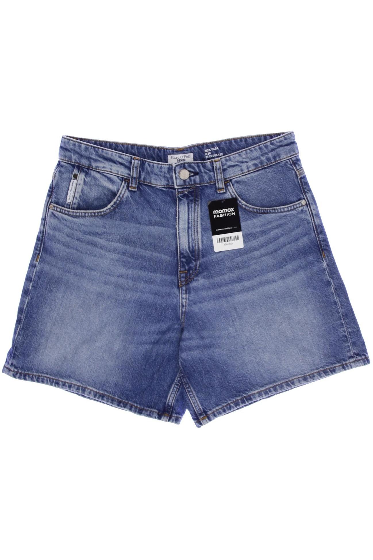 

Marc O Polo Damen Shorts, blau, Gr. 30