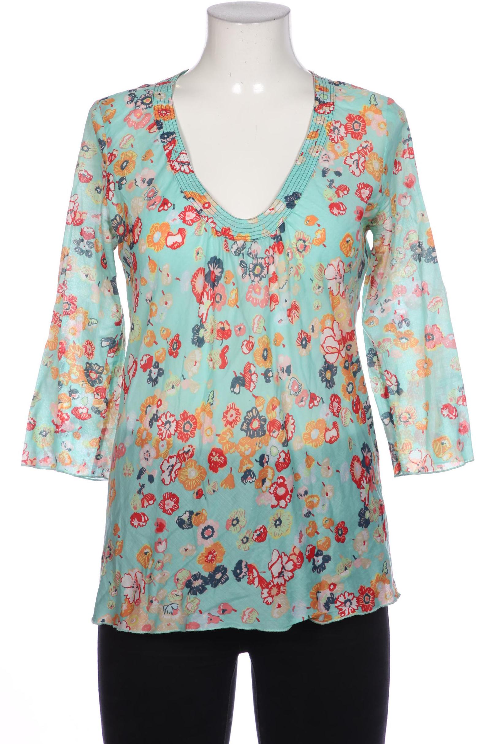 

Marc O Polo Damen Bluse, türkis, Gr. 38