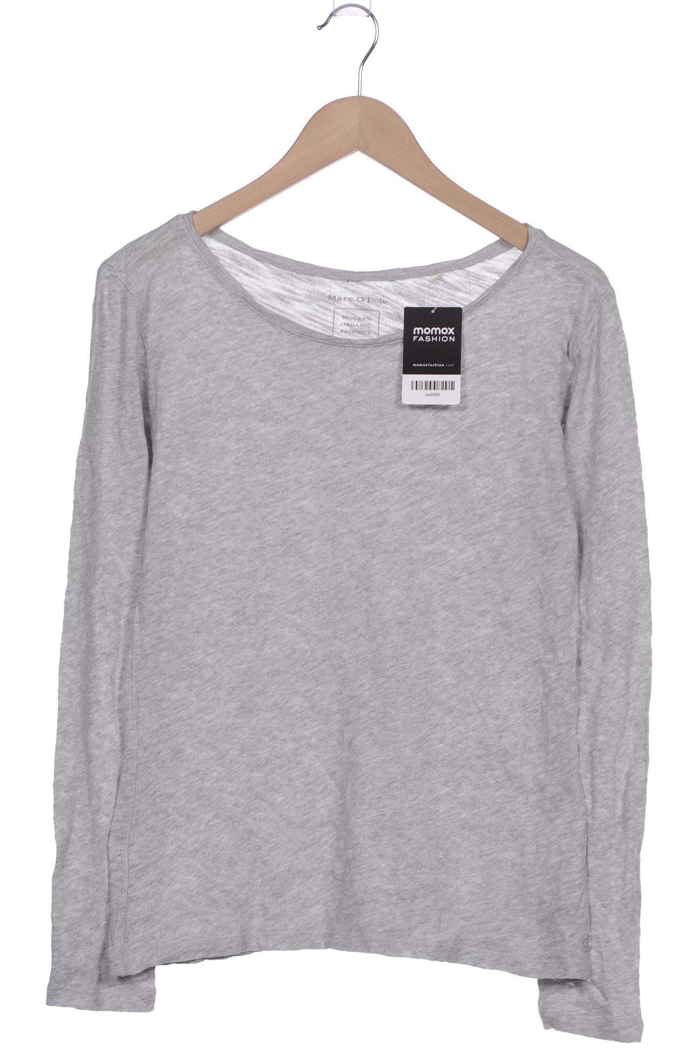 

Marc O Polo Damen Langarmshirt, grau, Gr. 42