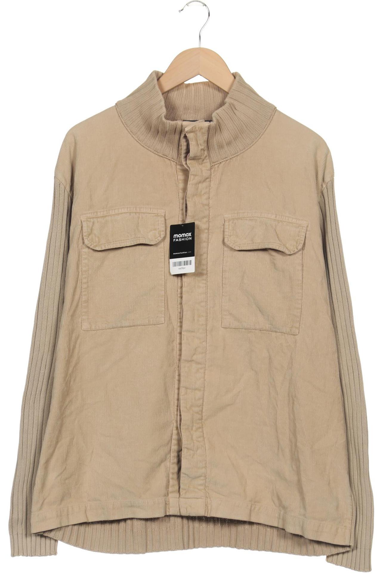 

Marc O Polo Herren Strickjacke, beige, Gr. 56