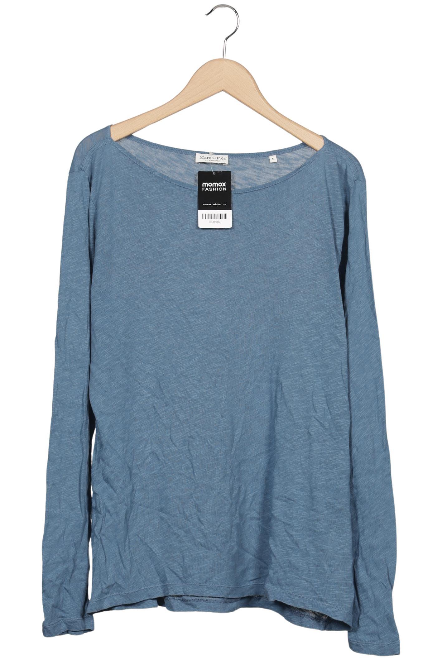 

Marc O Polo Damen Langarmshirt, hellblau, Gr. 44