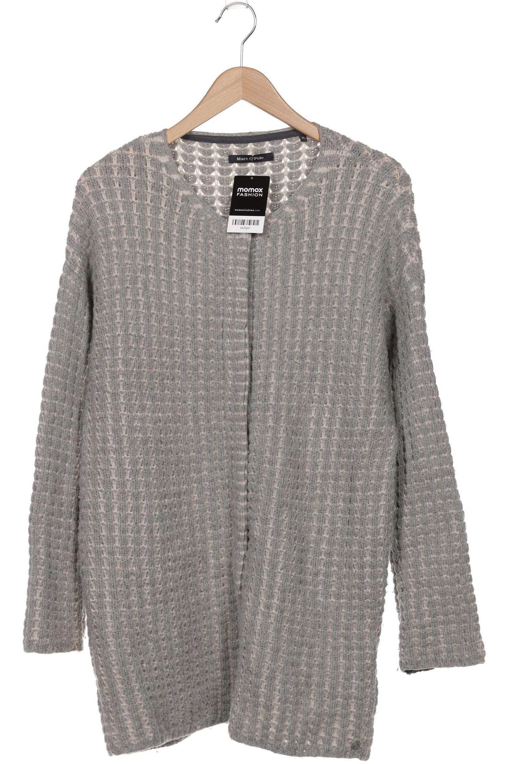 

Marc O Polo Damen Strickjacke, grau, Gr. 44