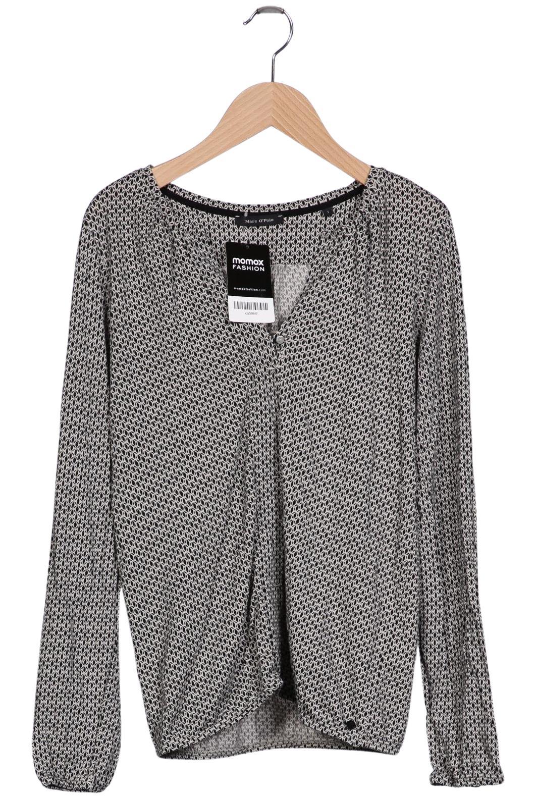 

Marc O Polo Damen Langarmshirt, schwarz, Gr. 36