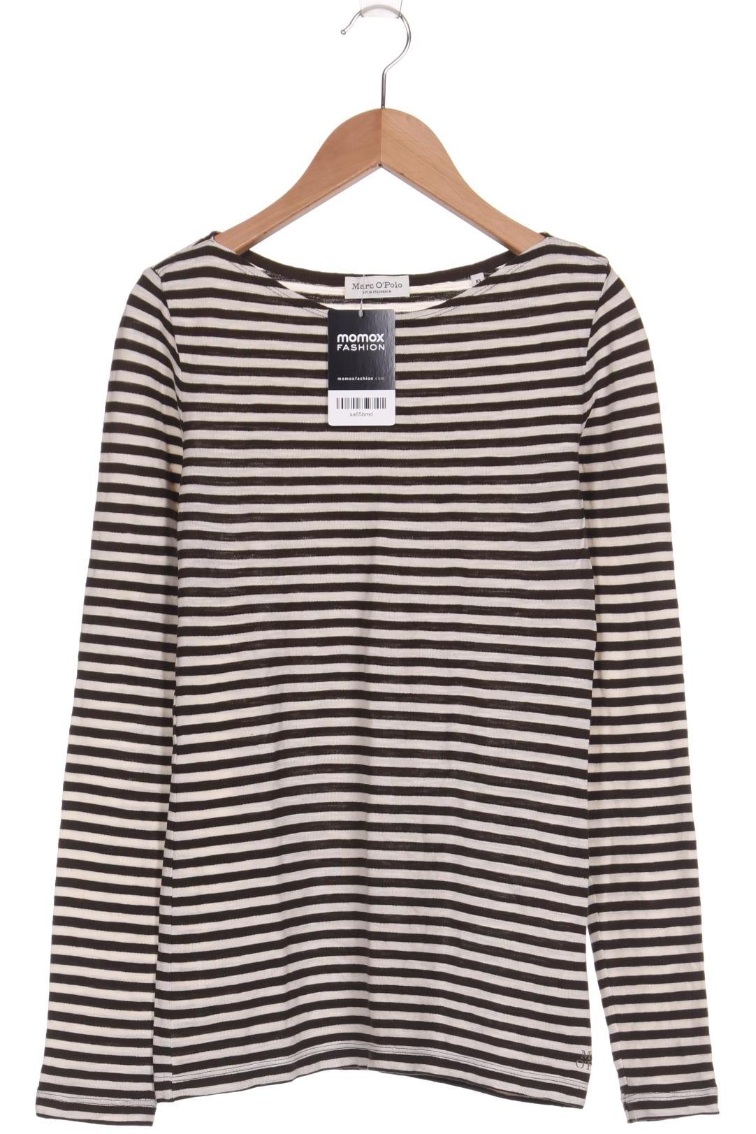 

Marc O Polo Damen Langarmshirt, cremeweiß, Gr. 34