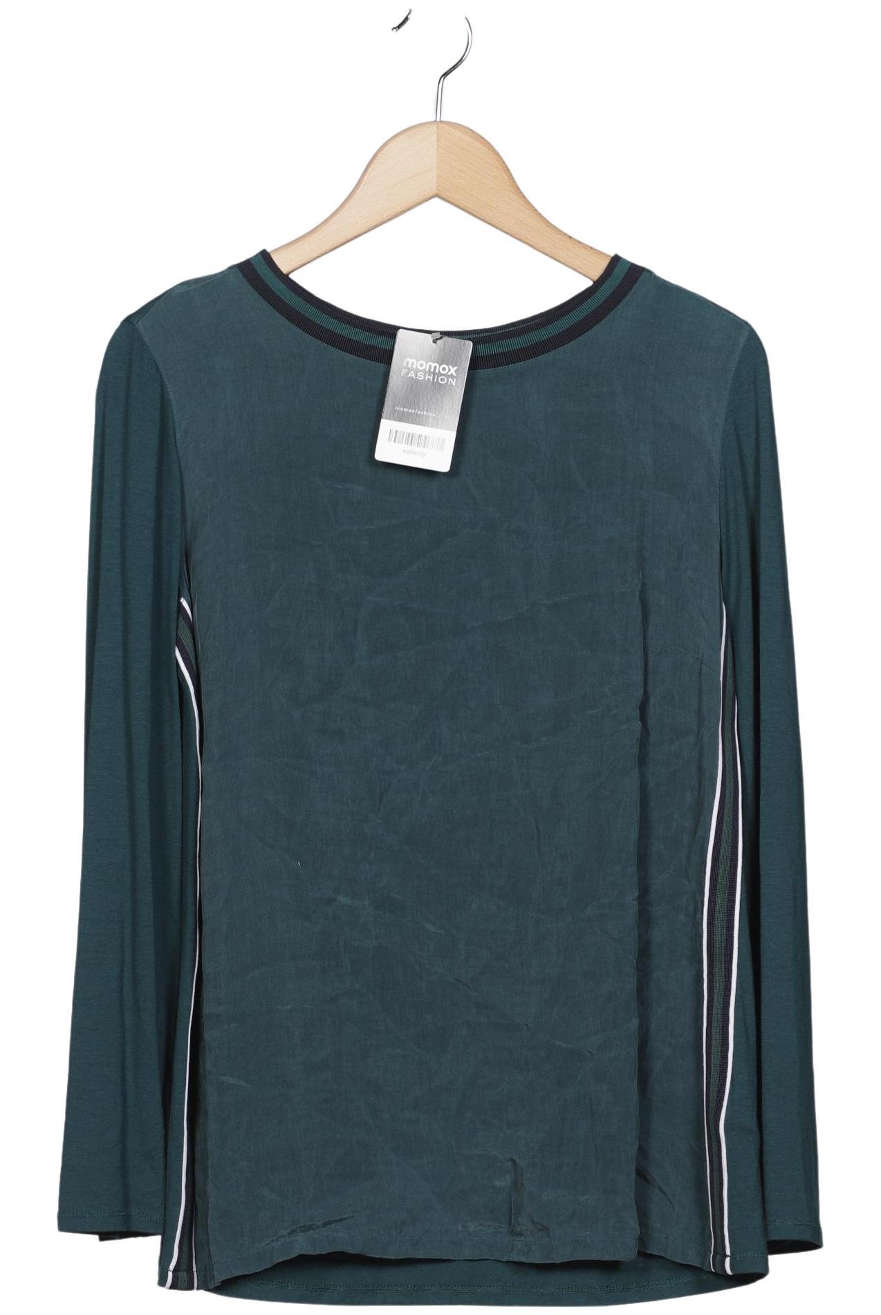 

Marc O Polo Damen Langarmshirt, türkis, Gr. 38