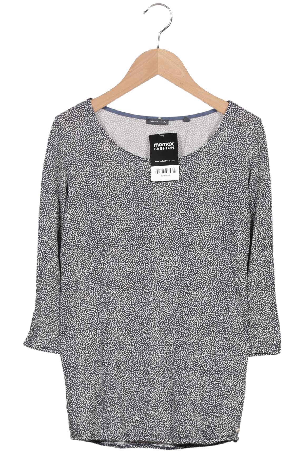 

Marc O Polo Damen Langarmshirt, marineblau, Gr. 34