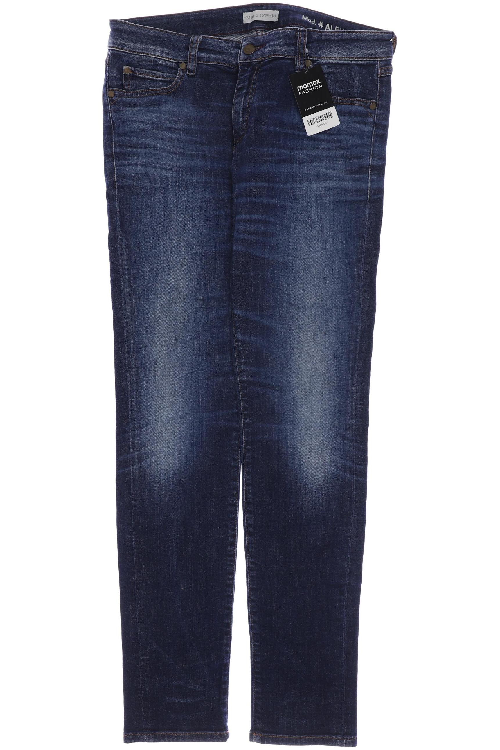 

Marc O Polo Damen Jeans, blau