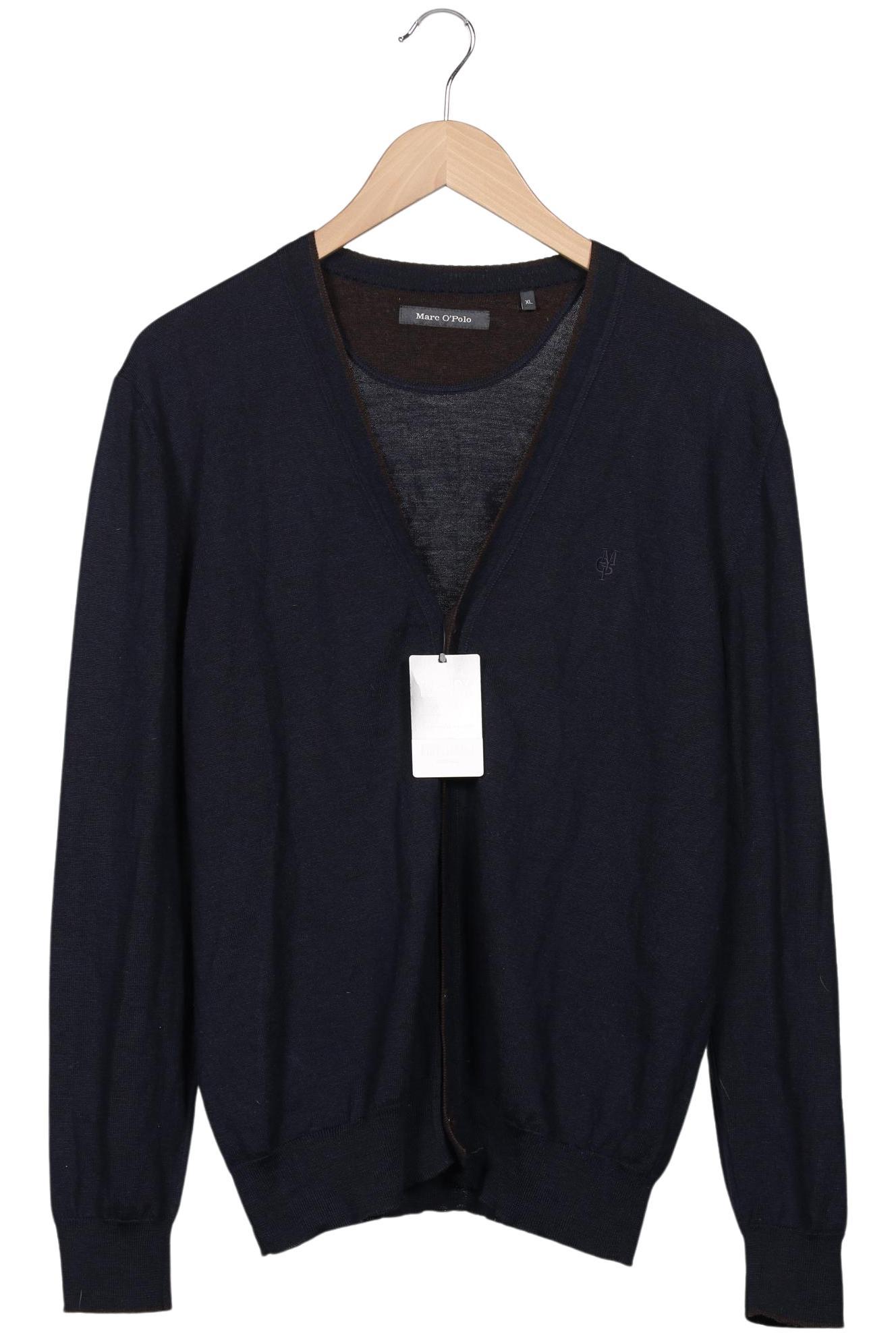 

Marc O Polo Herren Strickjacke, marineblau, Gr. 54