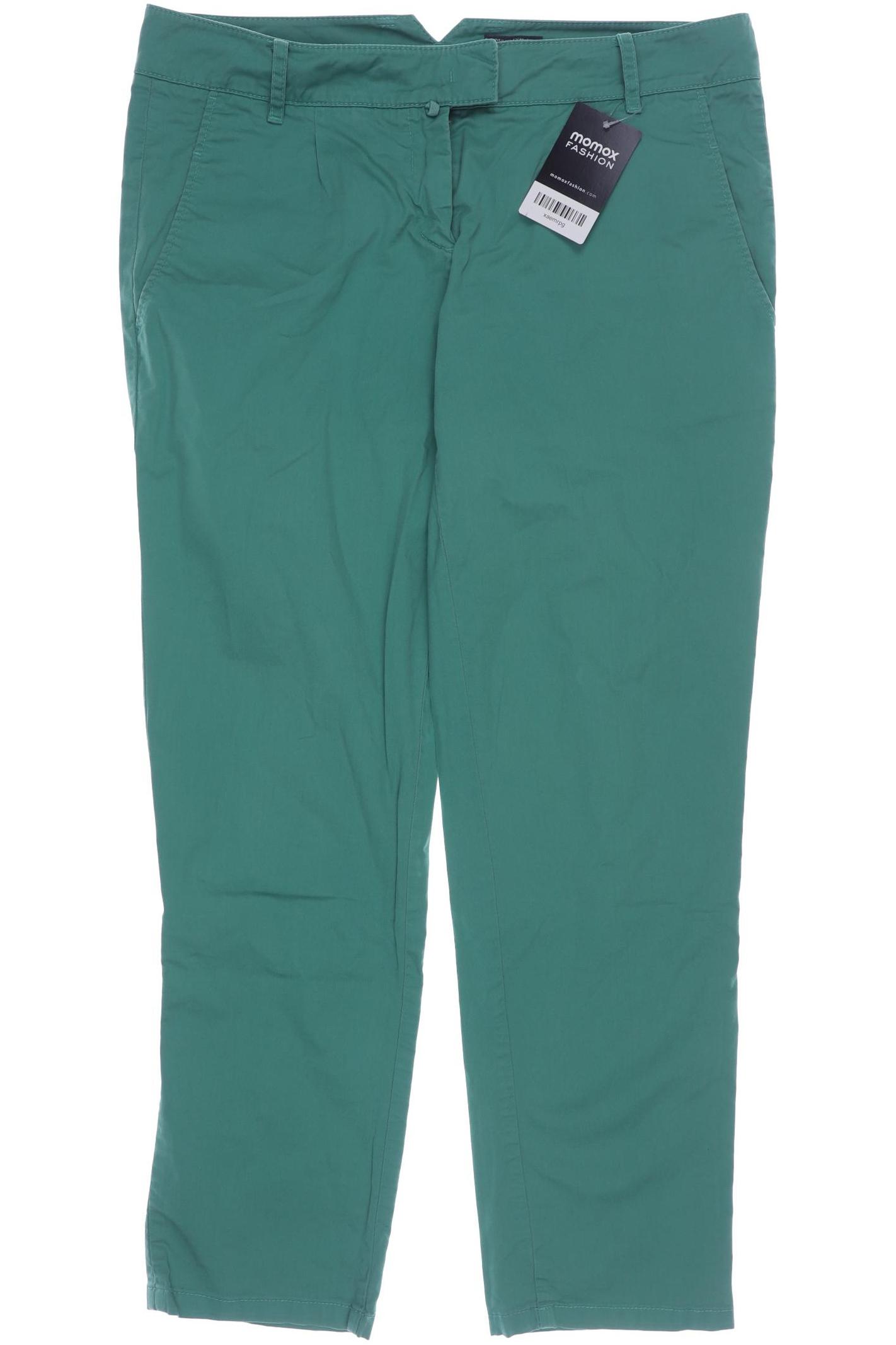 

Marc O Polo Damen Stoffhose, grün