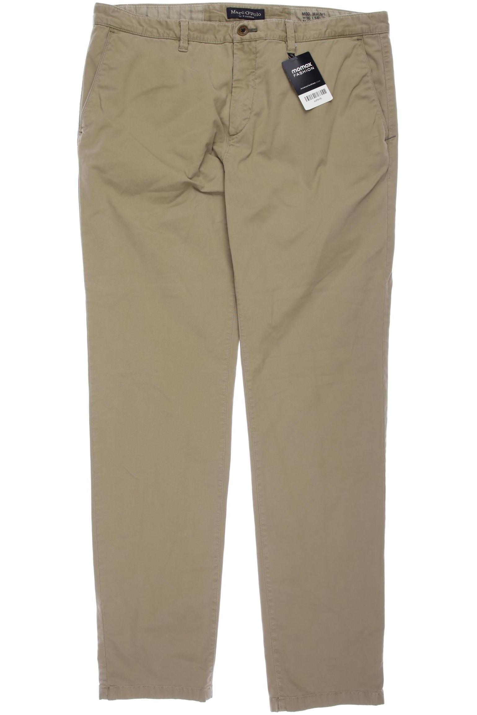 

Marc O Polo Herren Stoffhose, beige