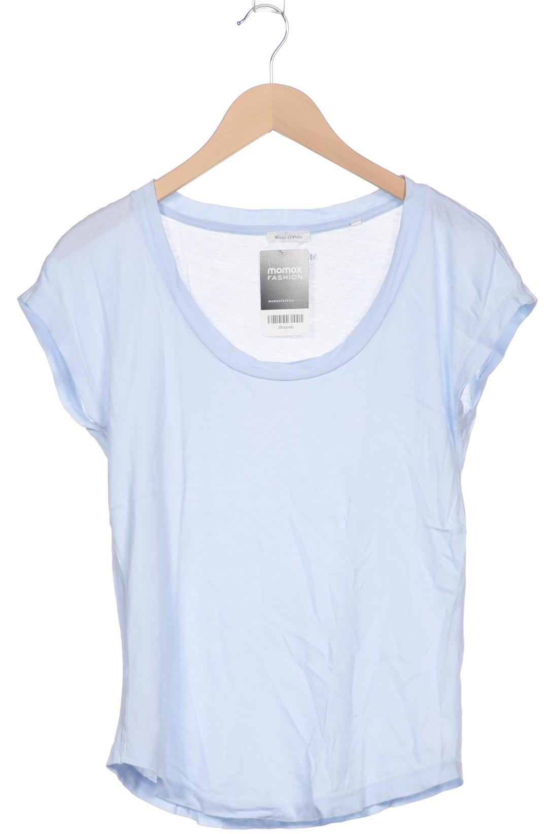 

Marc O Polo Damen T-Shirt, hellblau, Gr. 34