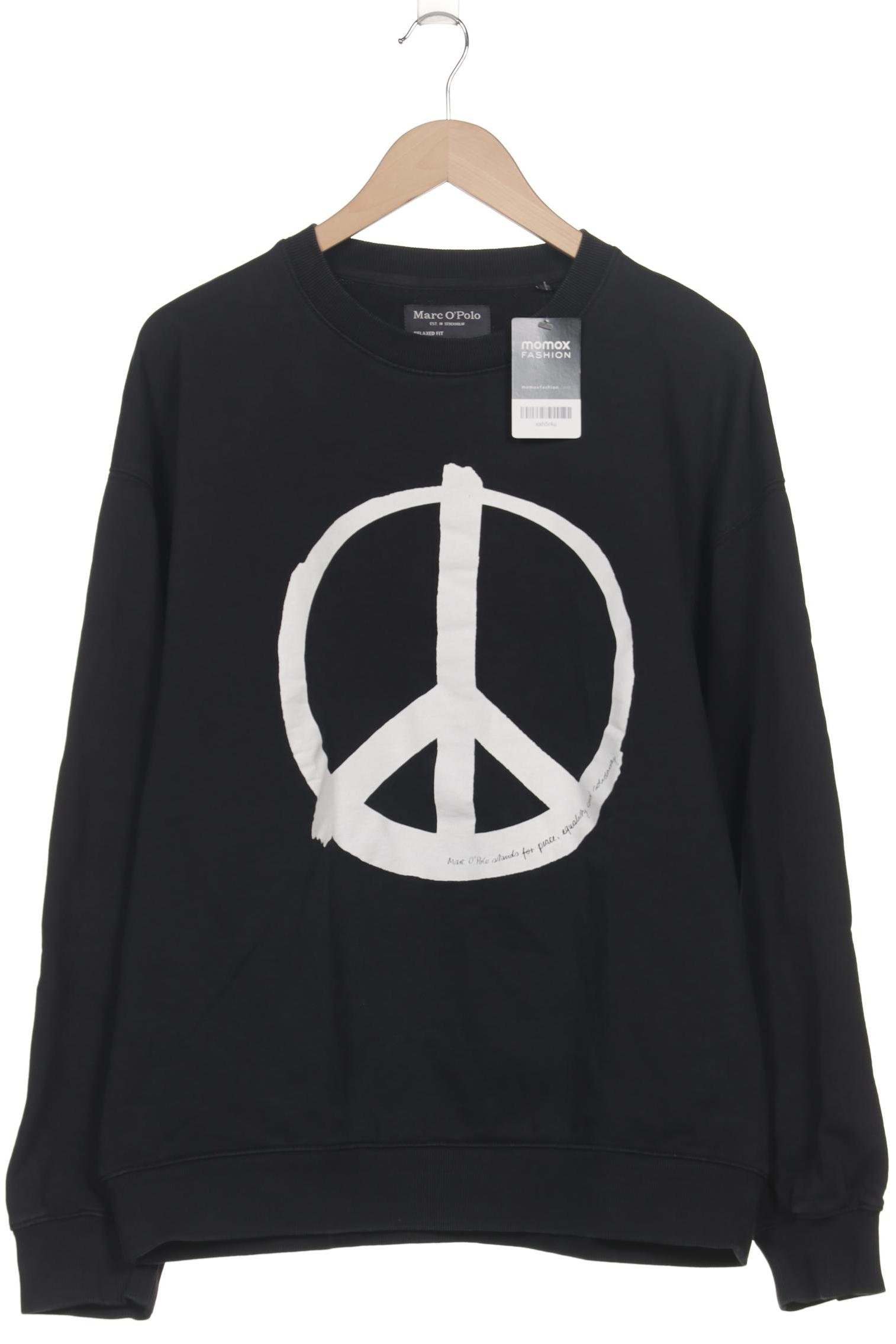 

Marc O Polo Herren Sweatshirt, schwarz, Gr. 56