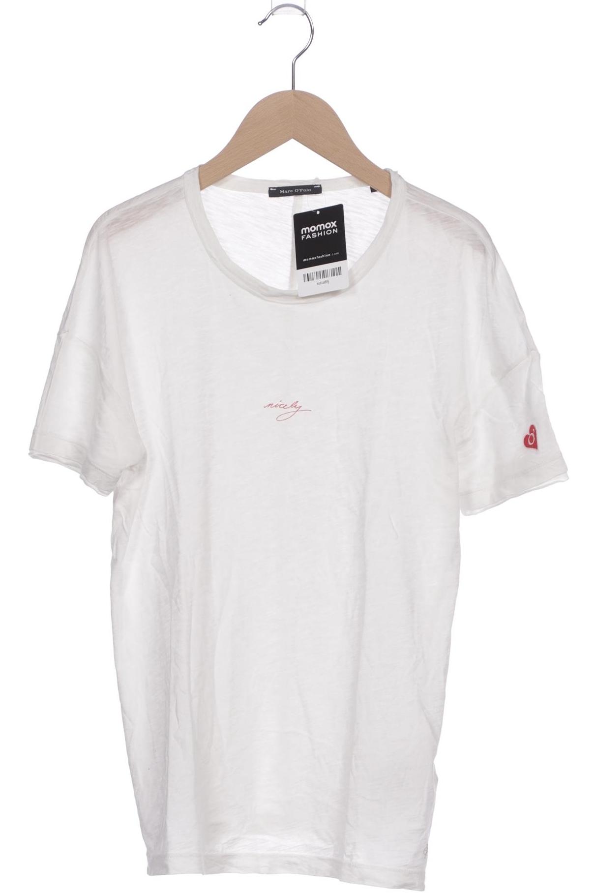 

Marc O Polo Damen T-Shirt, cremeweiß, Gr. 34