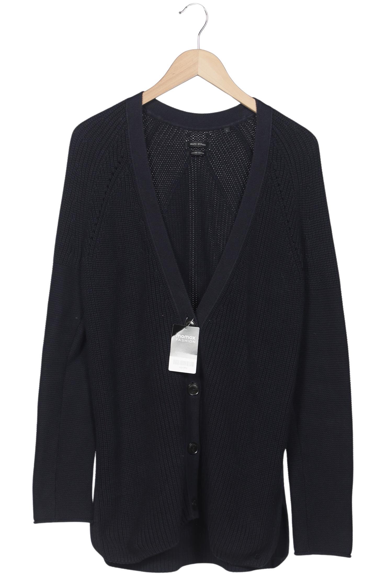 

Marc O Polo Damen Strickjacke, marineblau, Gr. 42