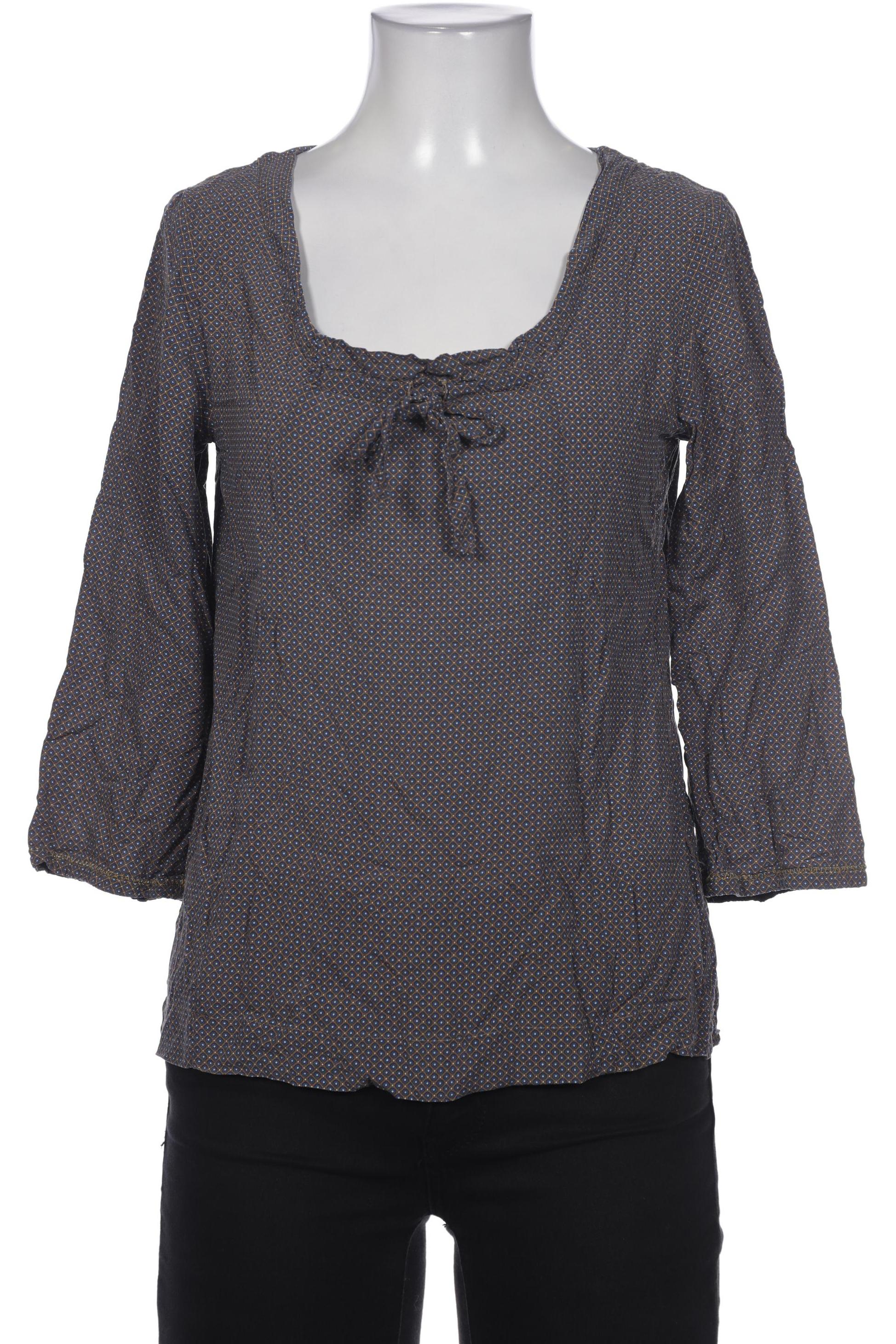 

Marc O Polo Damen Bluse, blau, Gr. 34