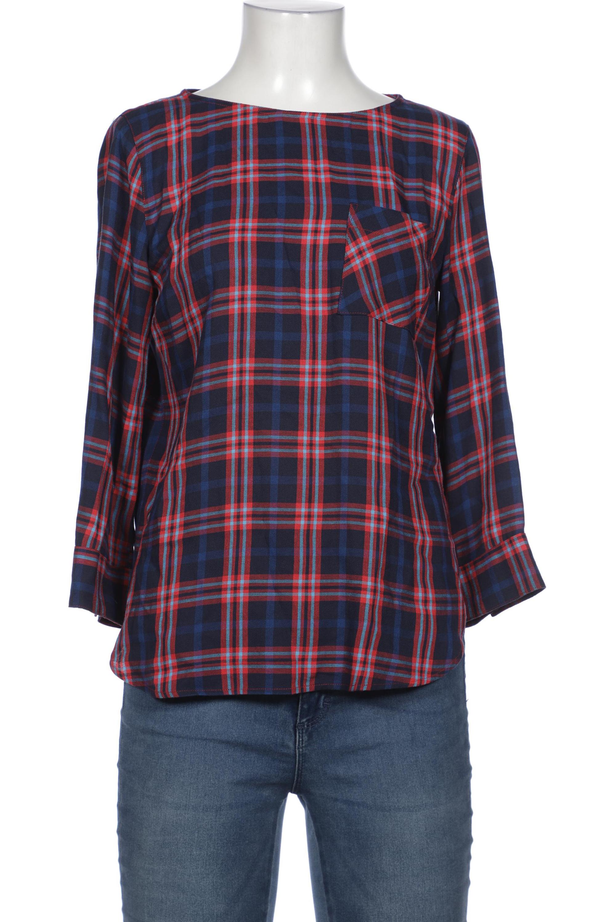 

Marc O Polo Damen Bluse, marineblau, Gr. 34