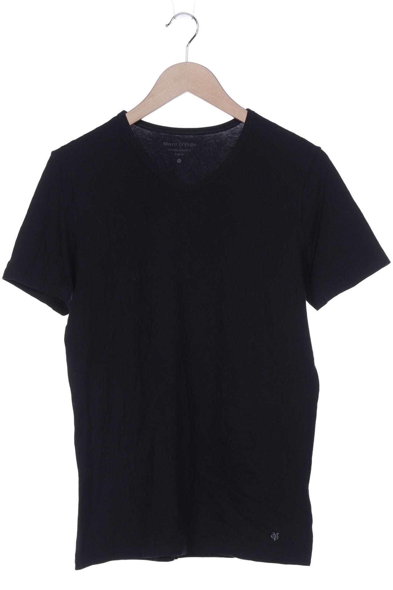 

Marc O Polo Herren T-Shirt, schwarz, Gr. 52